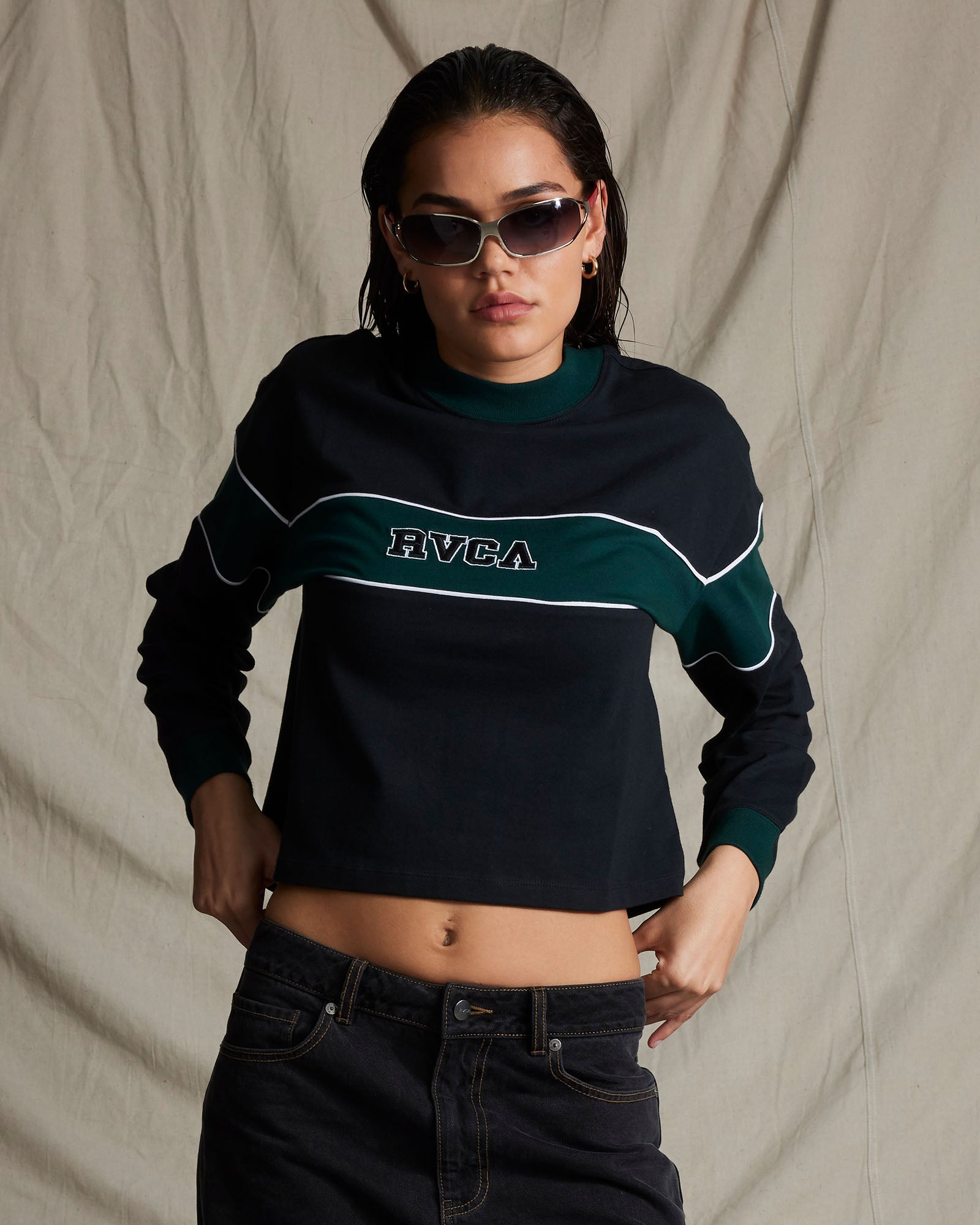 Womens Spectate Crew Neck