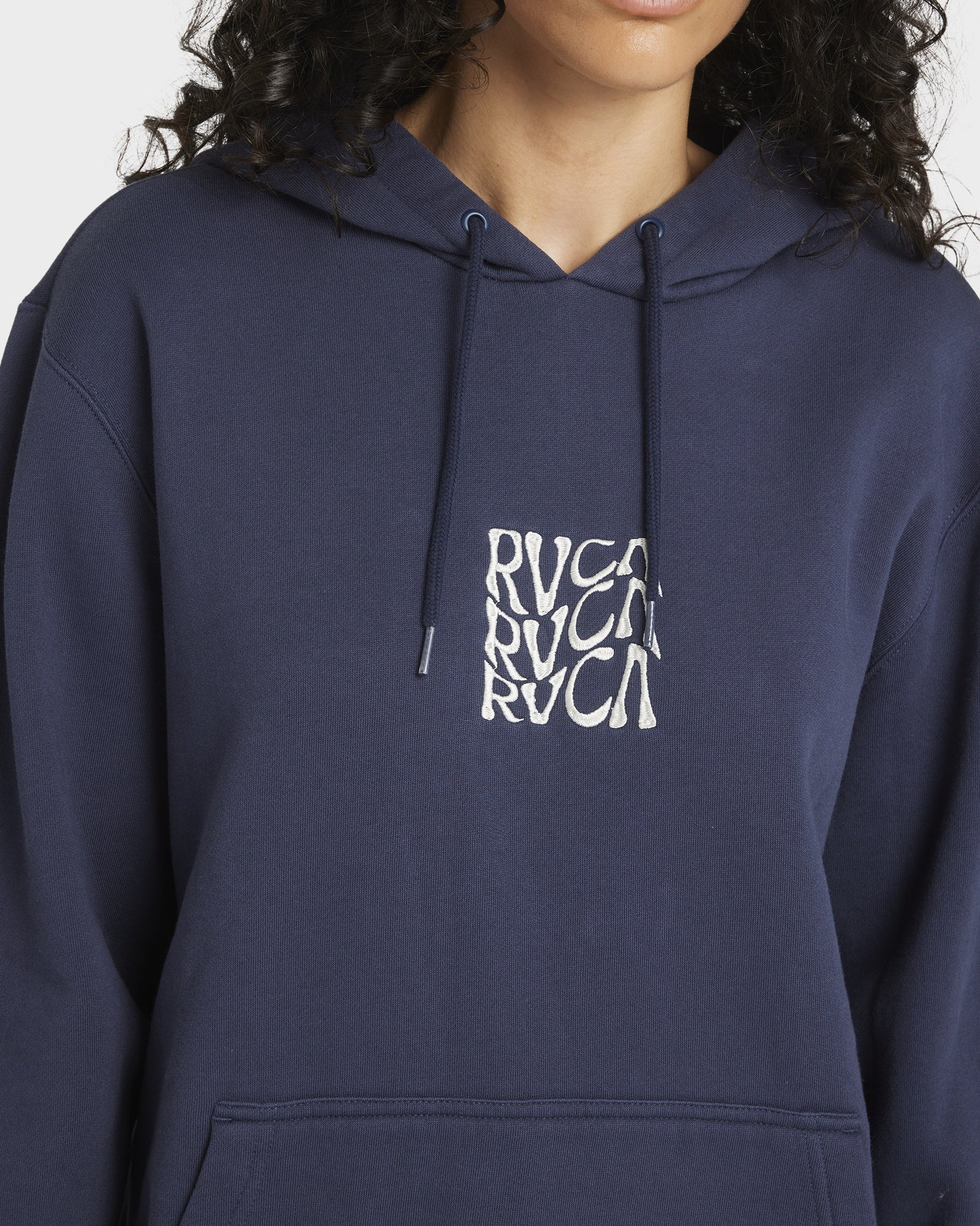Womens Wavey Slouched Hoodie