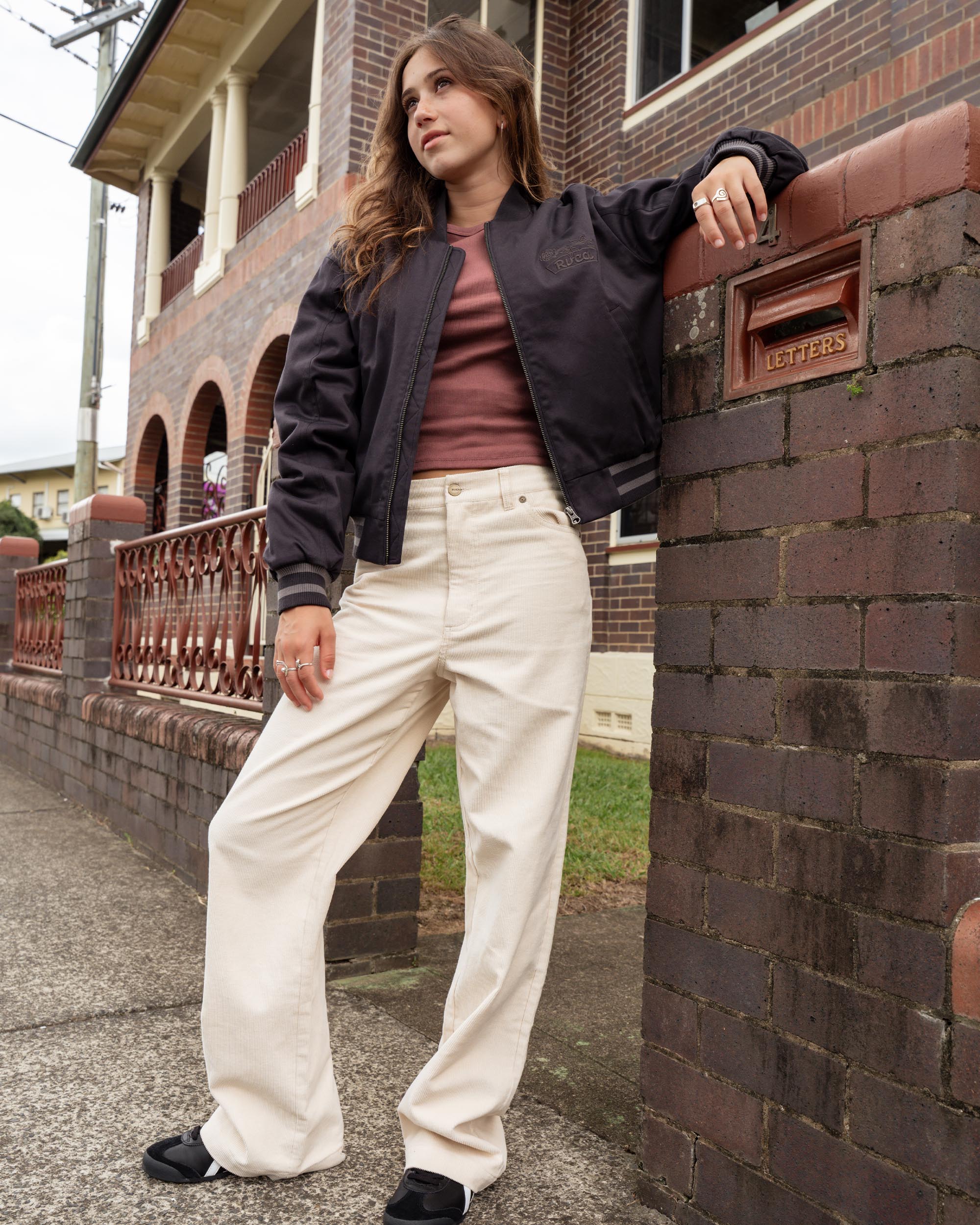 Womens Underground Cord Pants
