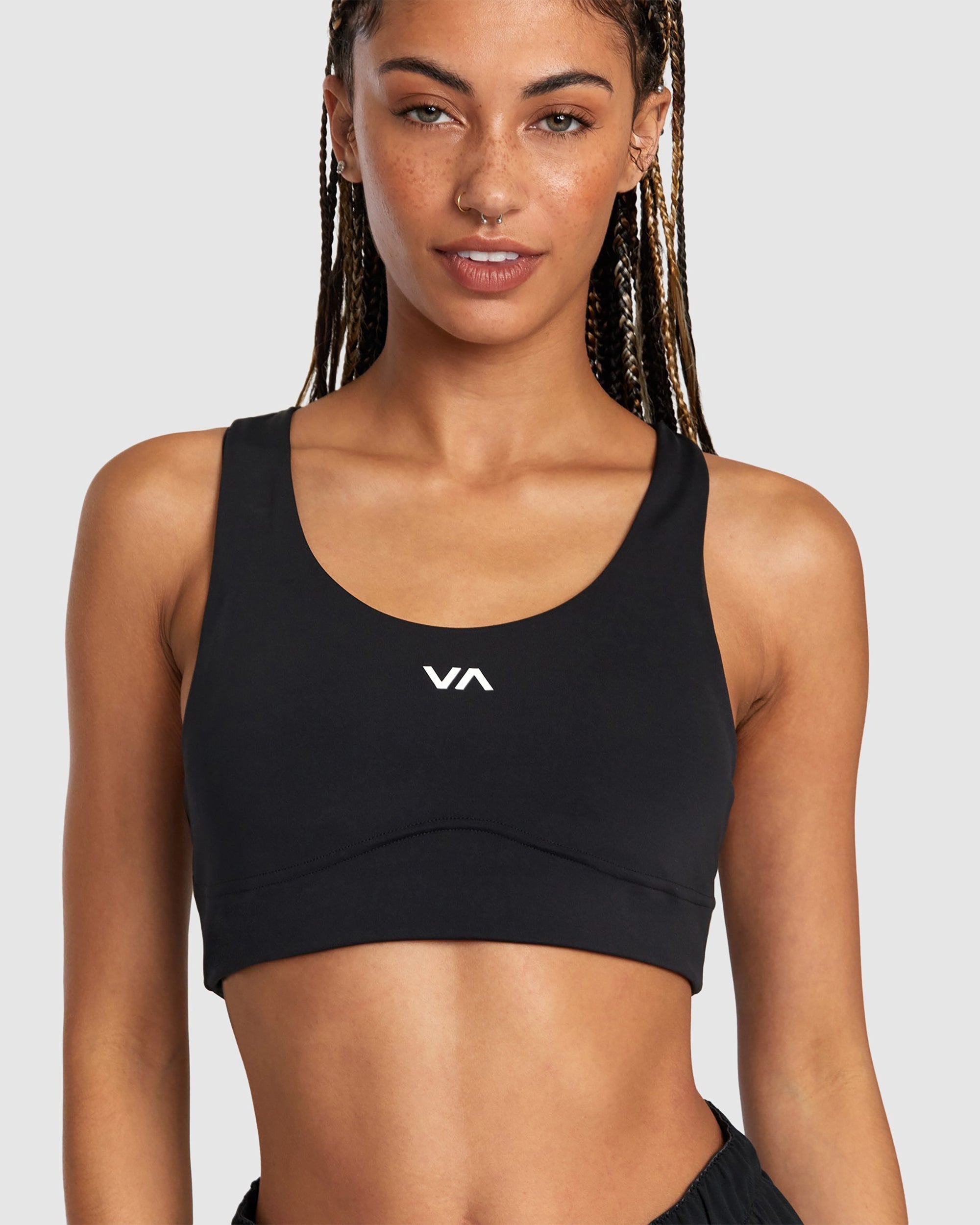Womens VA Essential Mid Support Bra