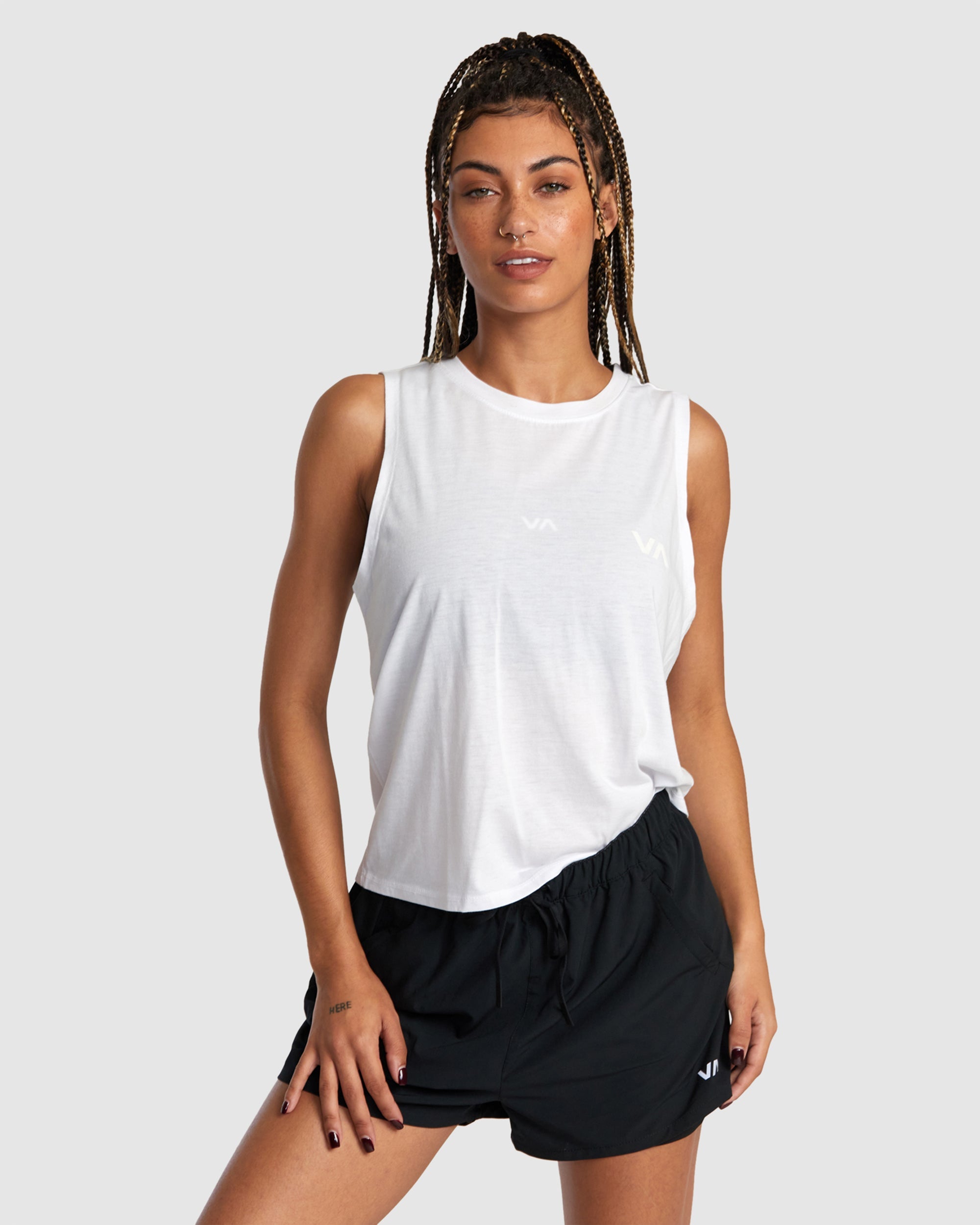 Womens VA Muscle T-Shirt 2