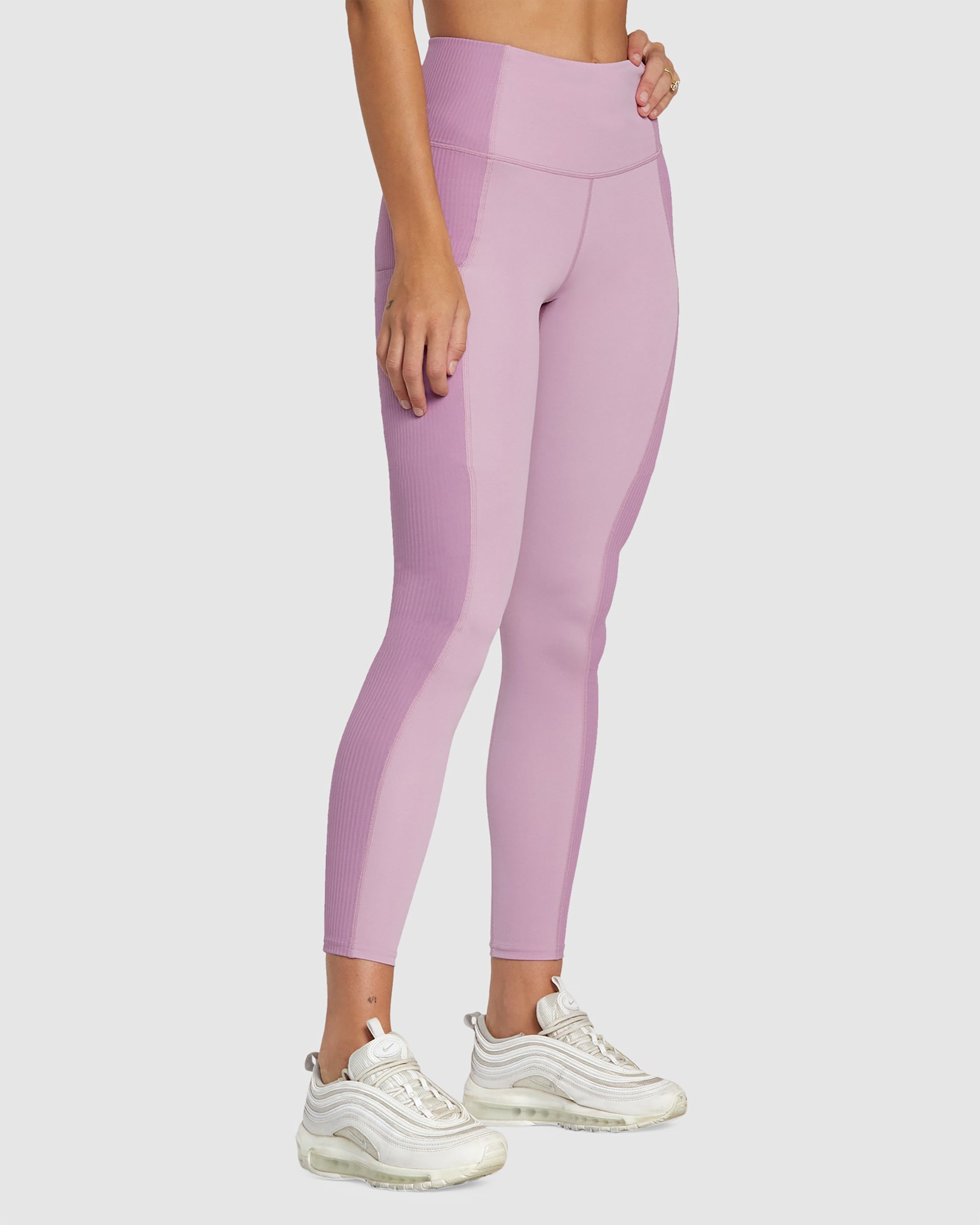 VA Sport Rib Block Technical High Waist Leggings