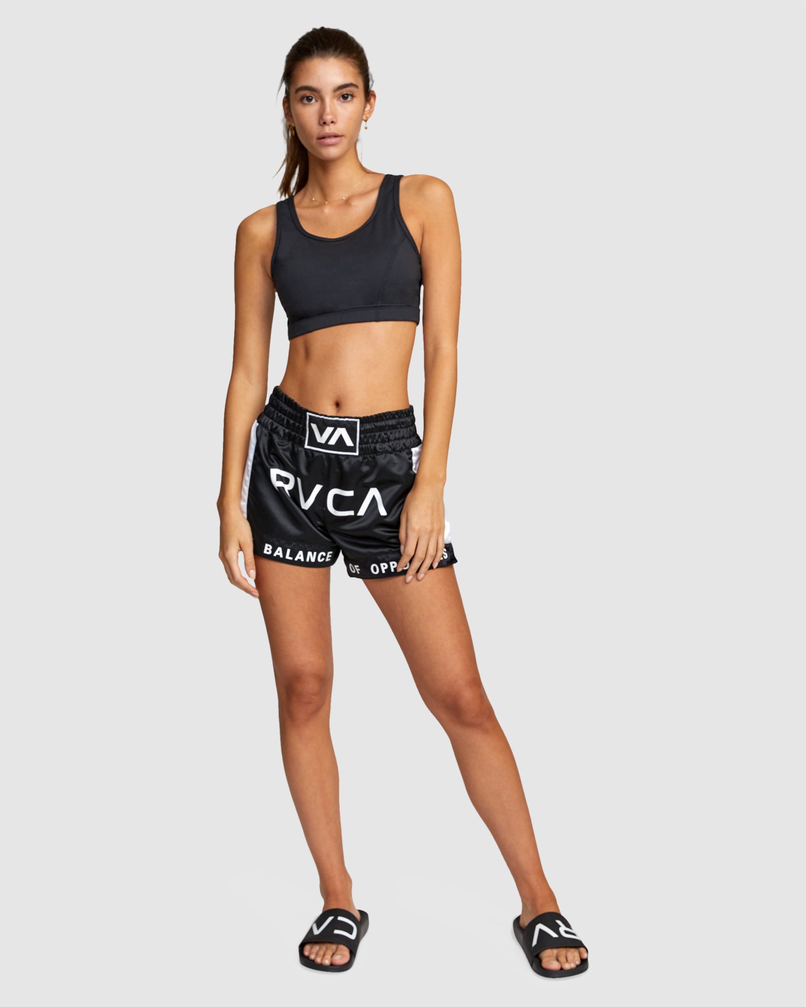 Womens RVCA Muay Thai Short