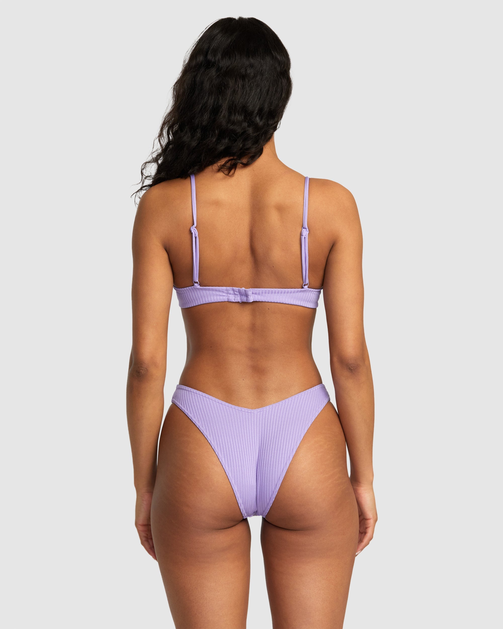 Womens Second Life Invert V Wire Bra Bikini Top