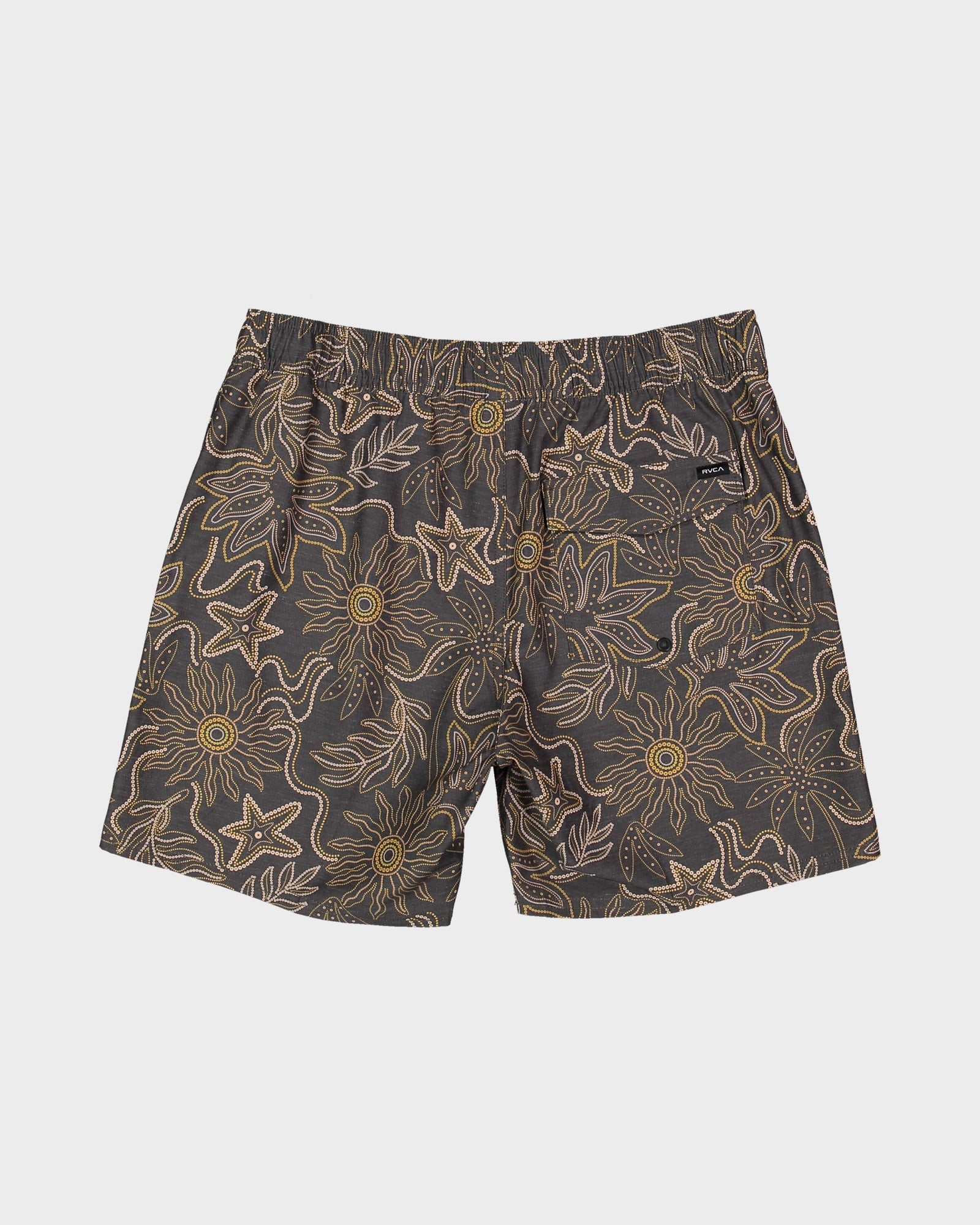 Mens Atlas 17" Elastic Swim Shorts