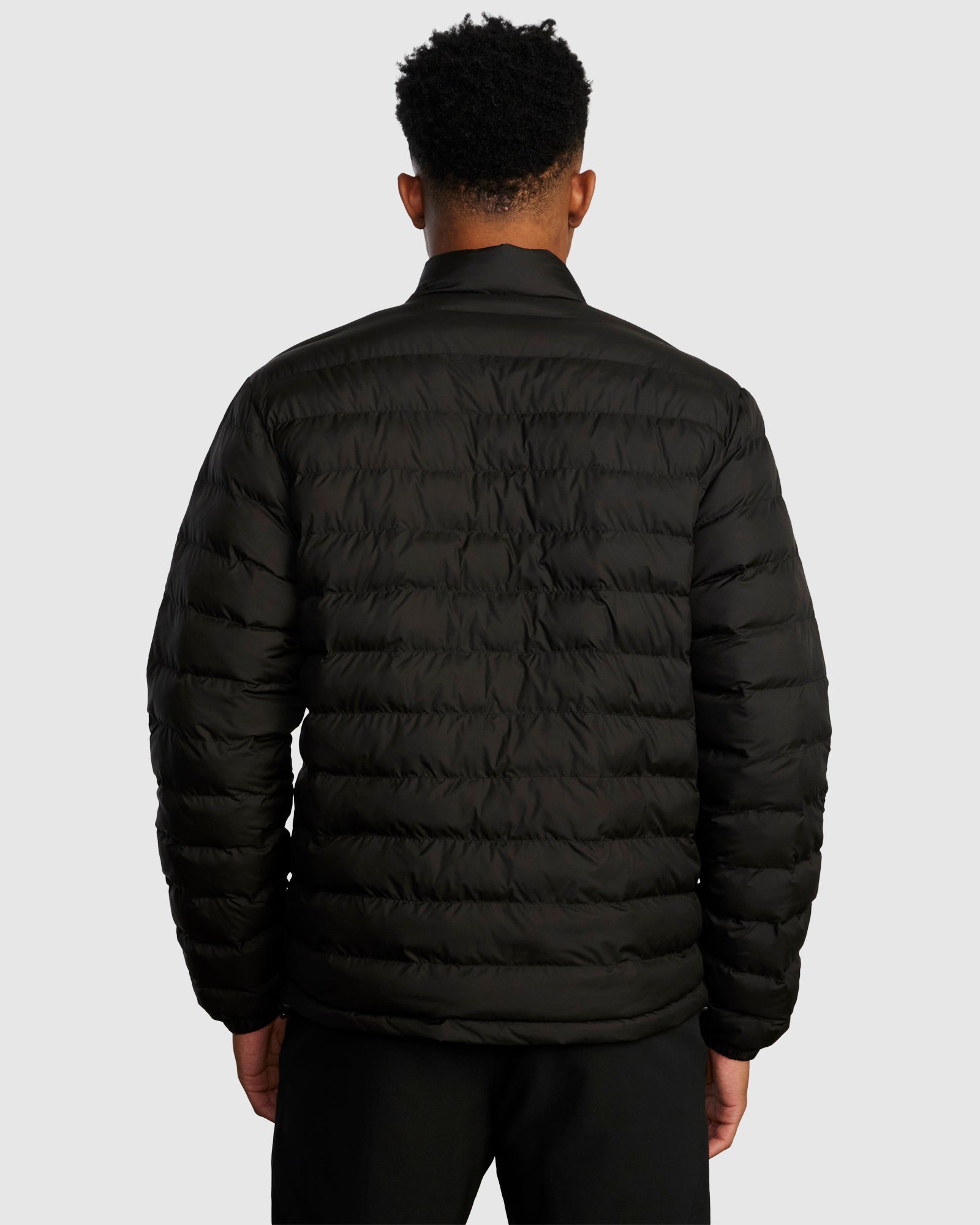 Mens Packable Puffa Jacket