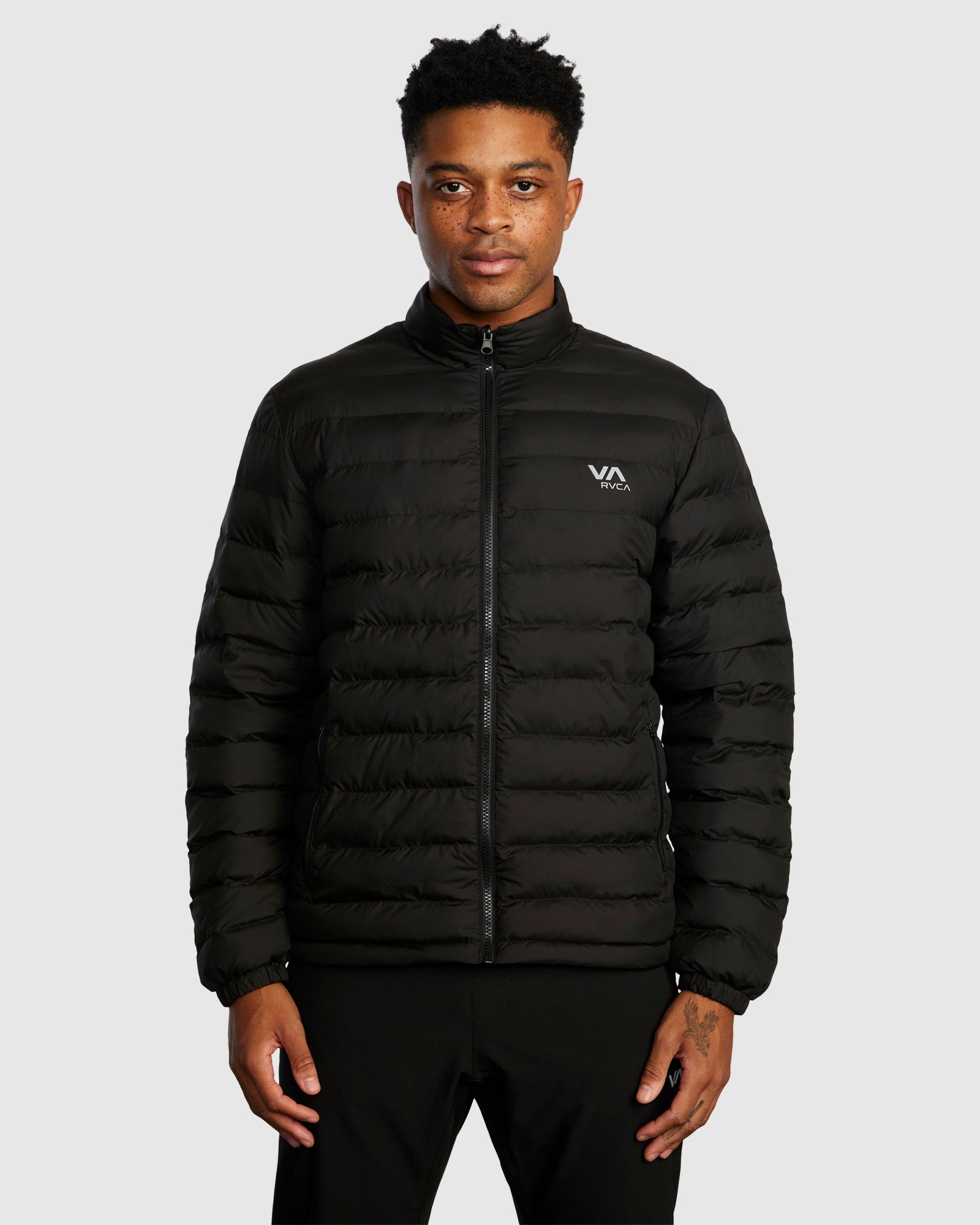 Mens Packable Puffa Jacket