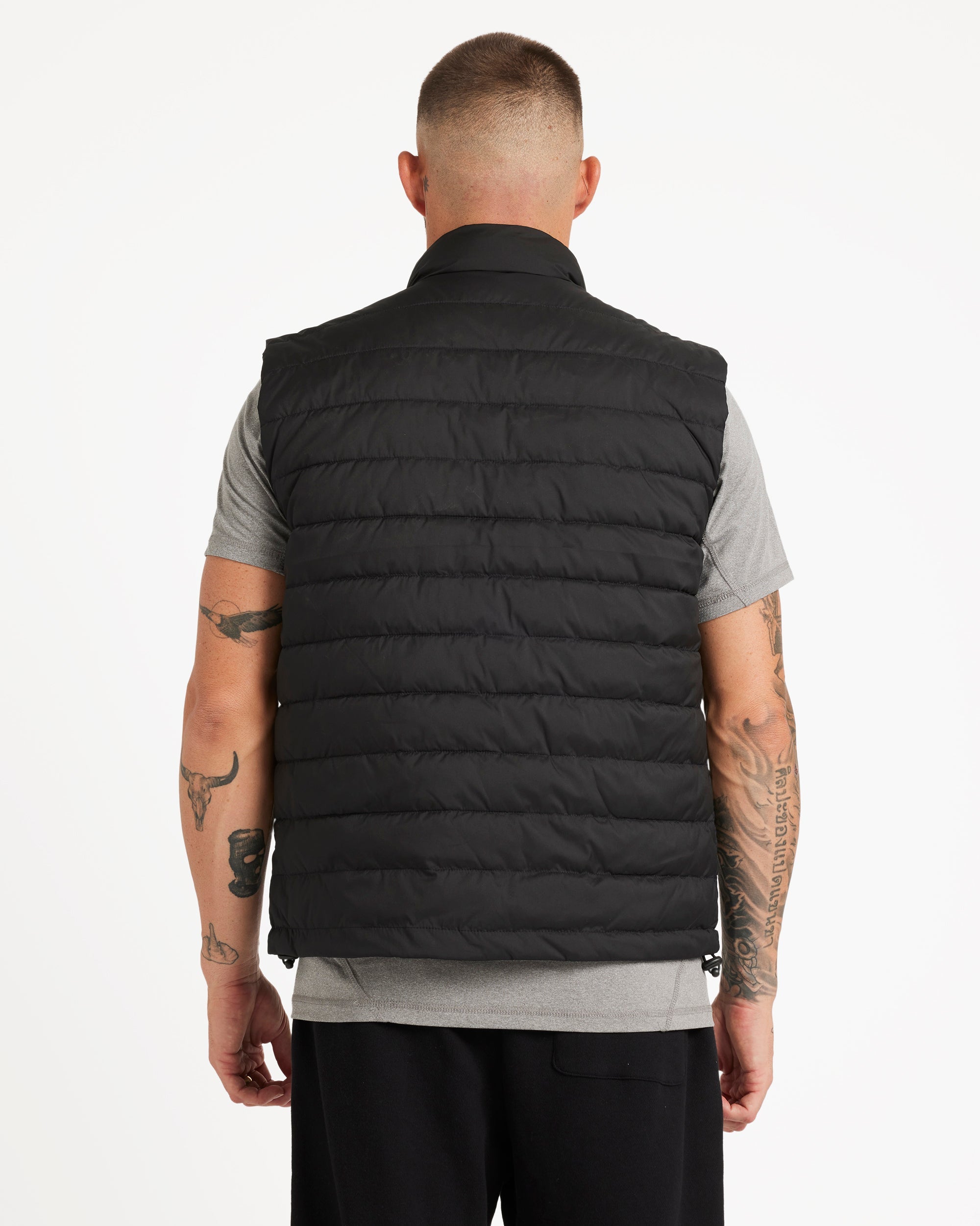 Mens Packable Puffa Vest