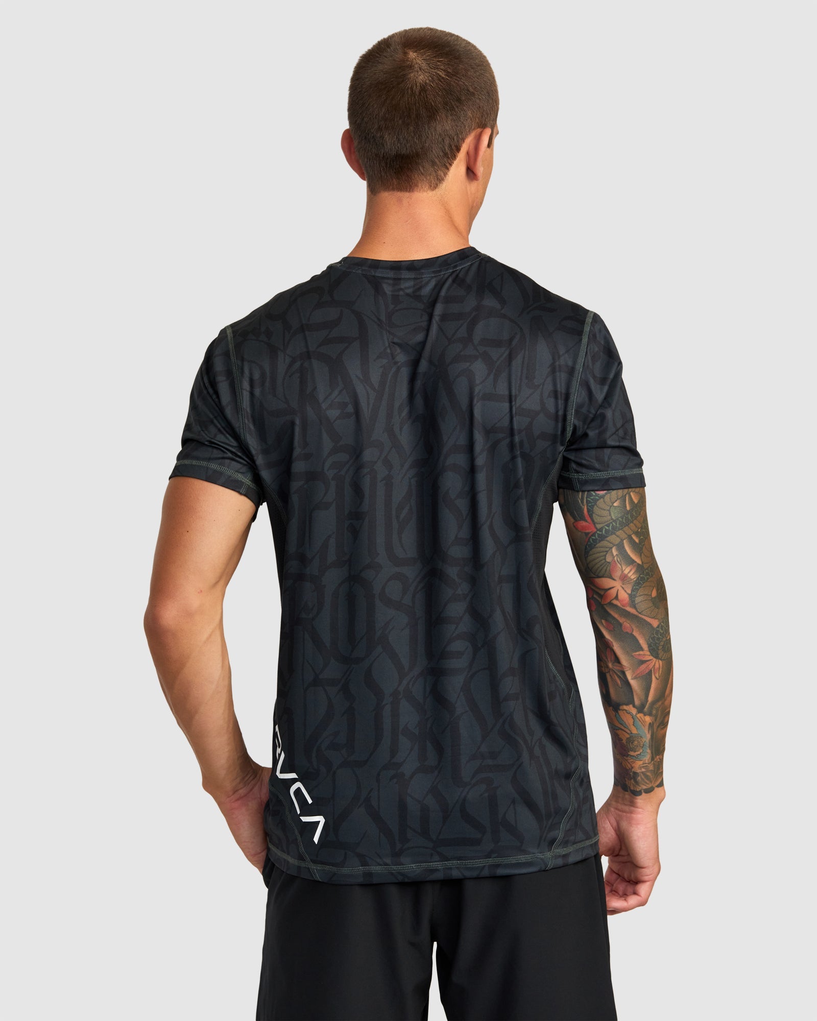 Thug Rose Sport Vent Performance Short Sleeve Top