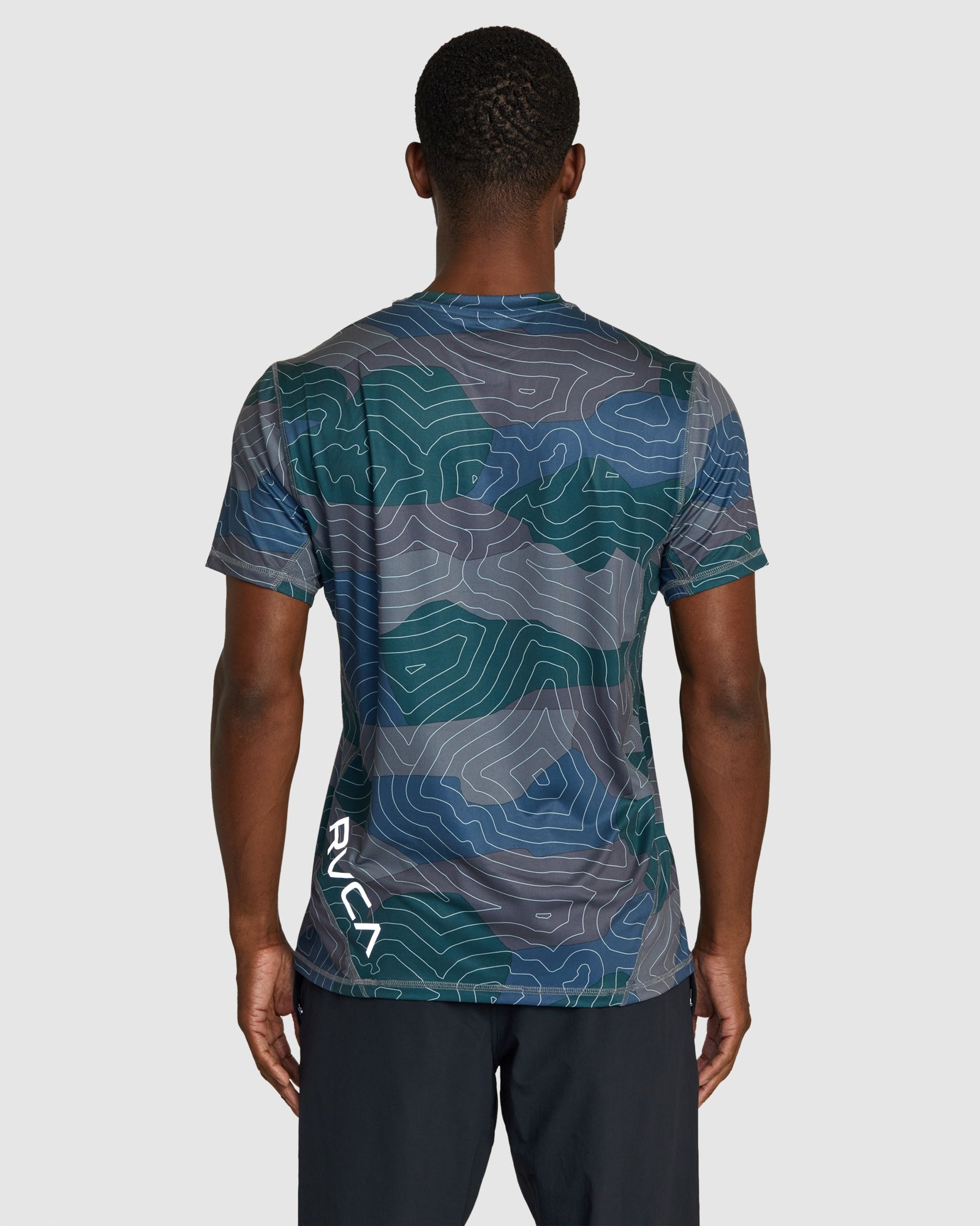 Hawaii Sport Vent Short Sleeve Training Top