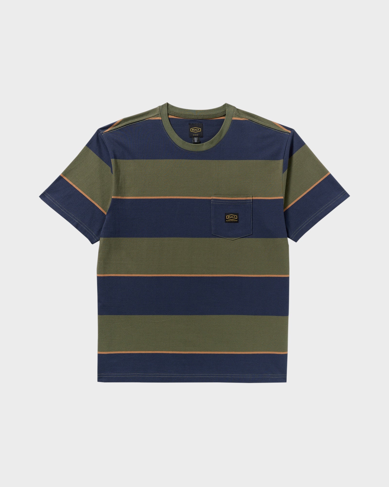 Mens Dayshift Stripe T-Shirt