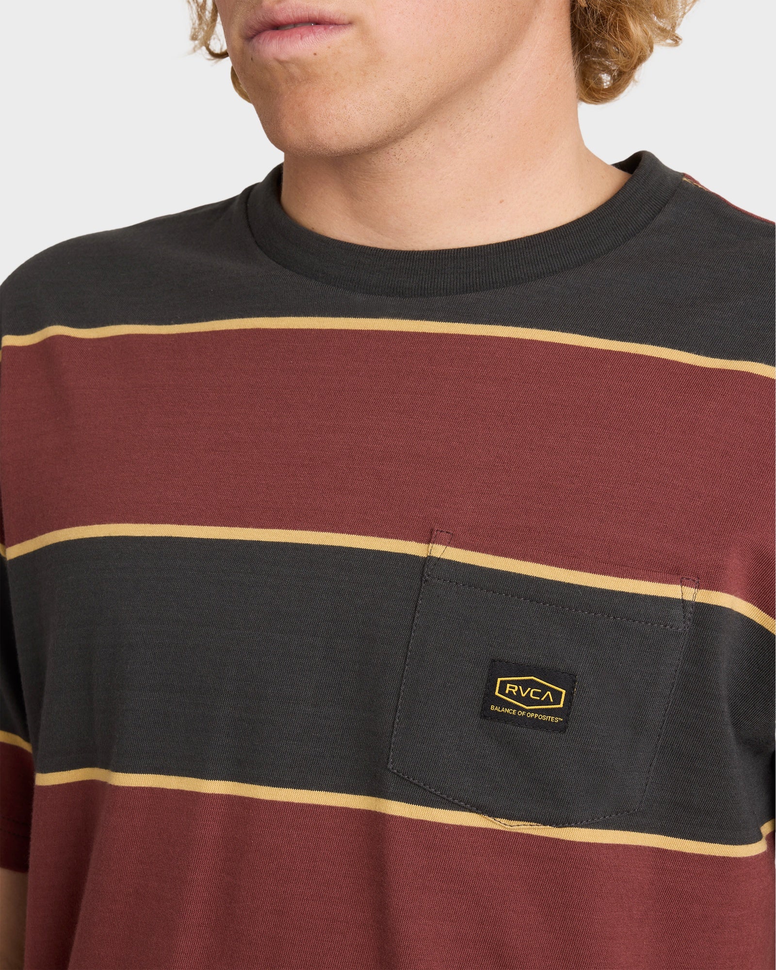 Mens Dayshift Stripe T-Shirt