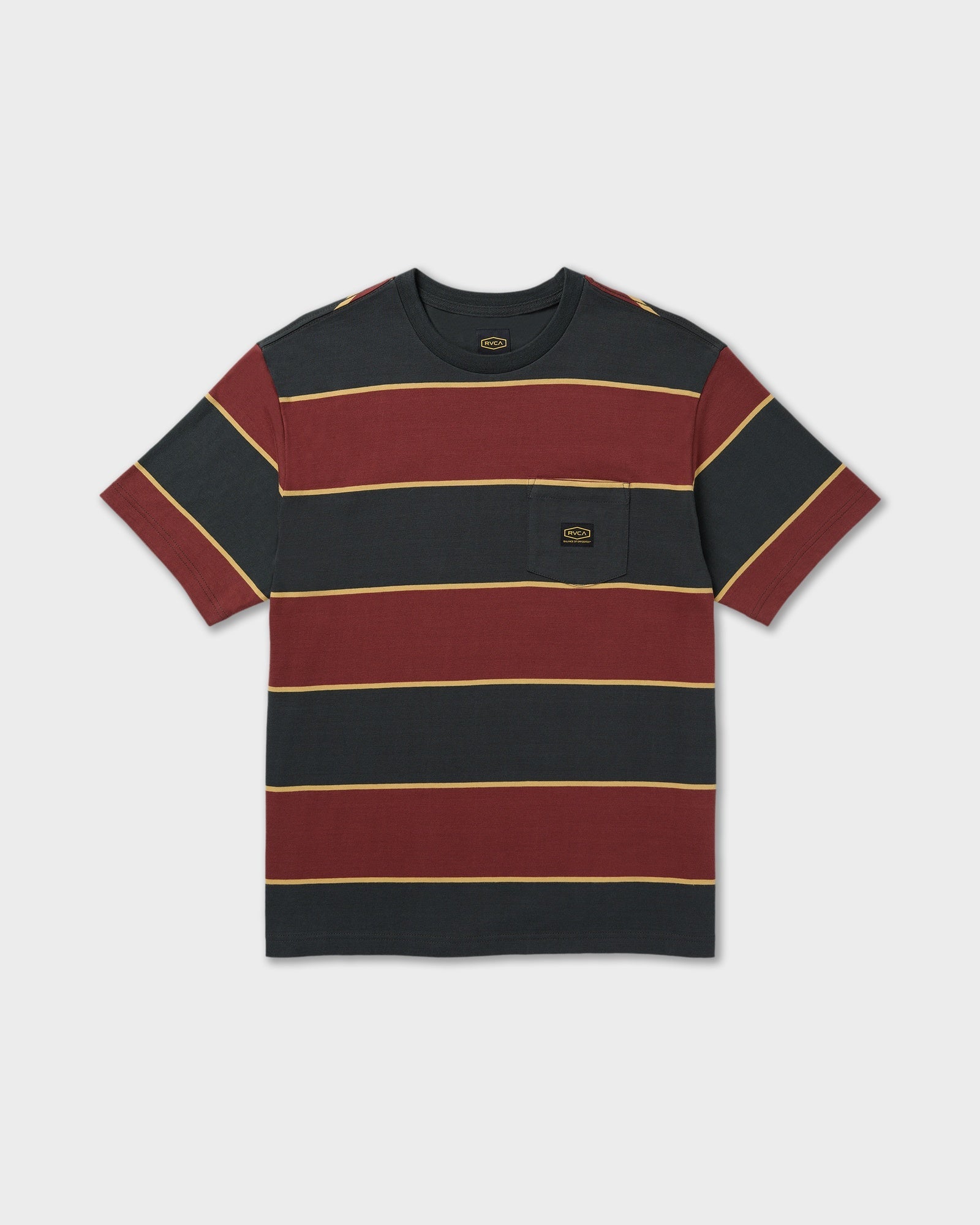 Mens Dayshift Stripe T-Shirt