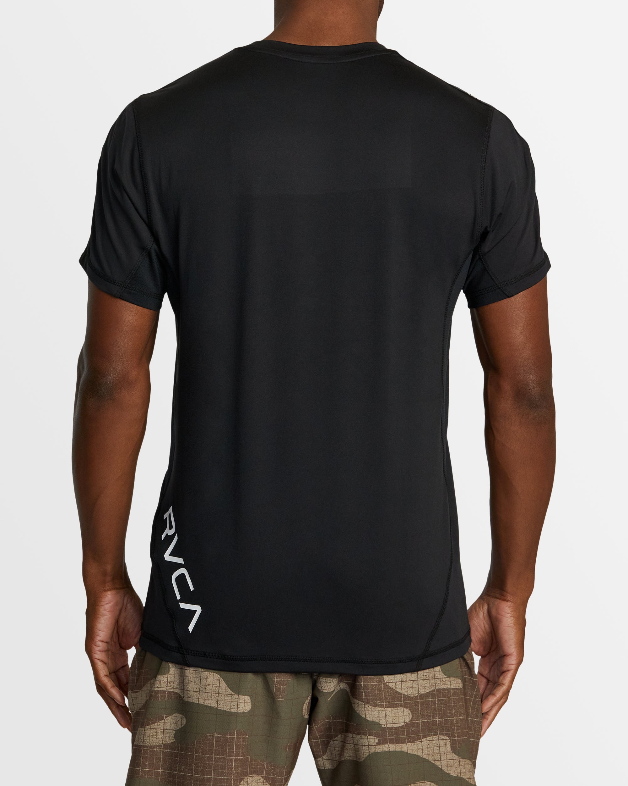 Mens Sport Vent Banded T-Shirt