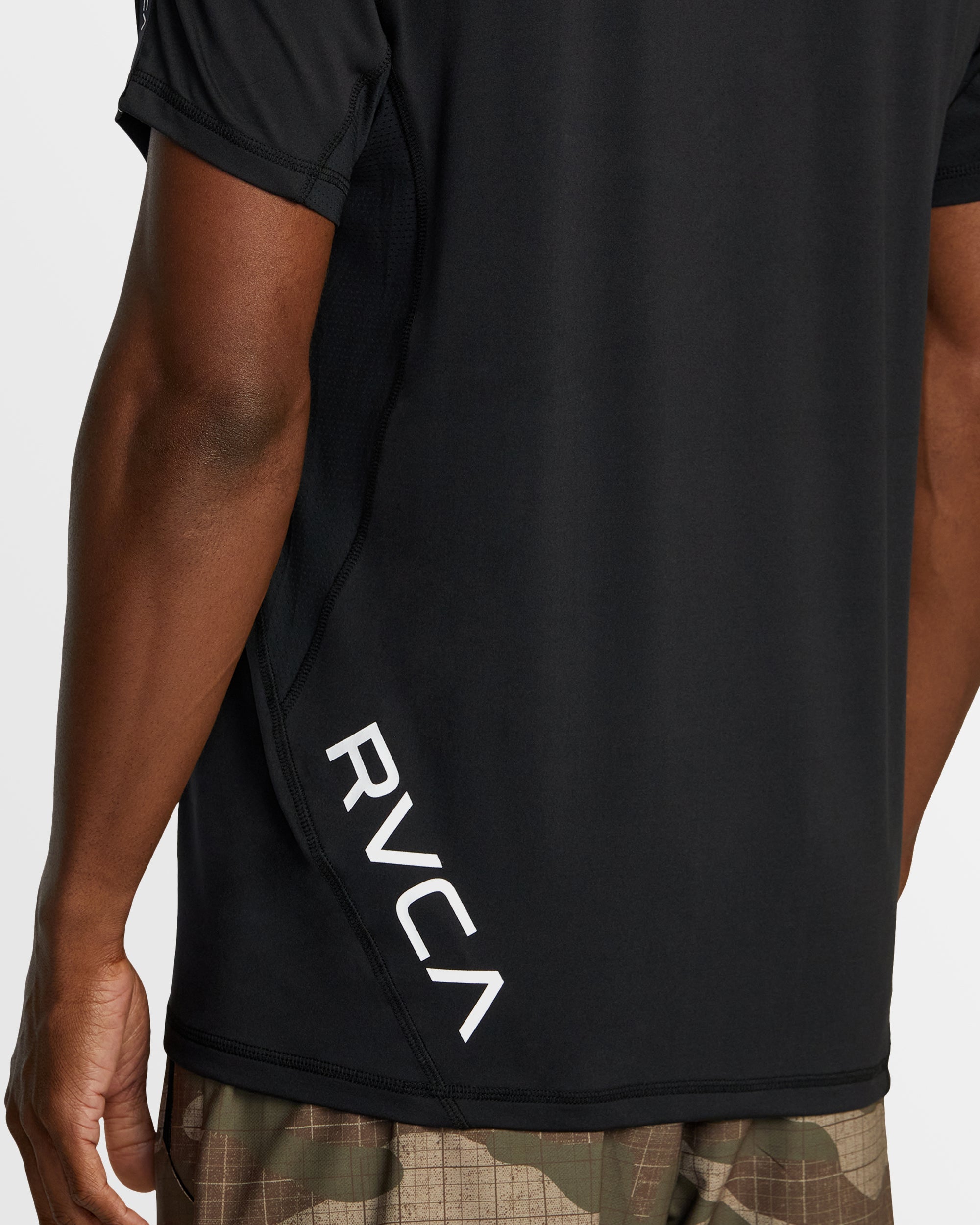 Mens Sport Vent Banded T-Shirt