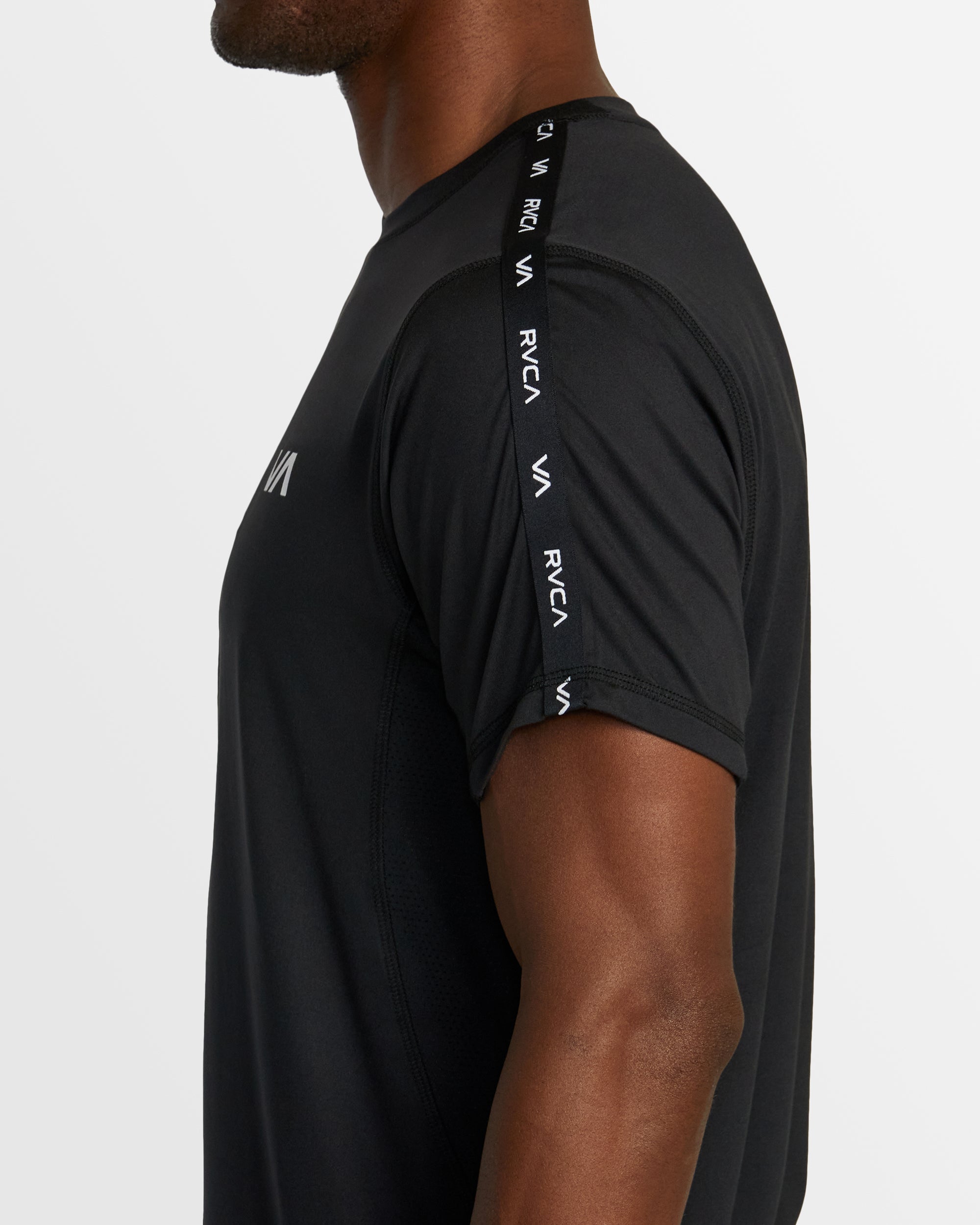 Mens Sport Vent Banded T-Shirt