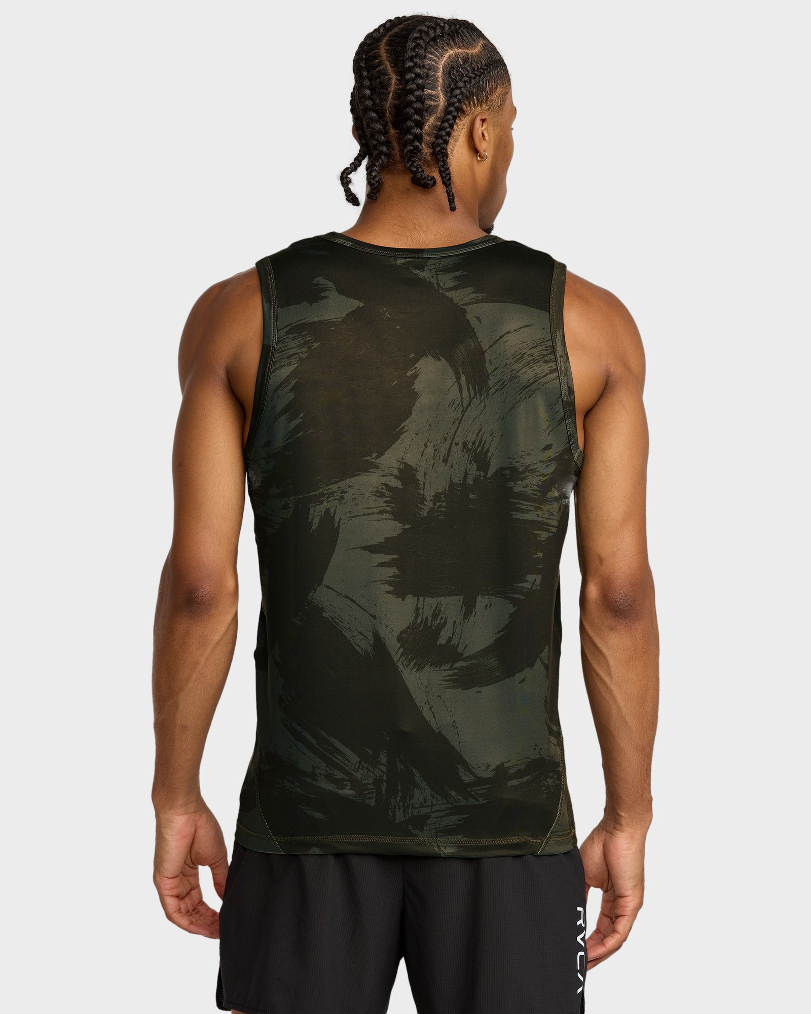 Mens Hawaii Vent Tank Top