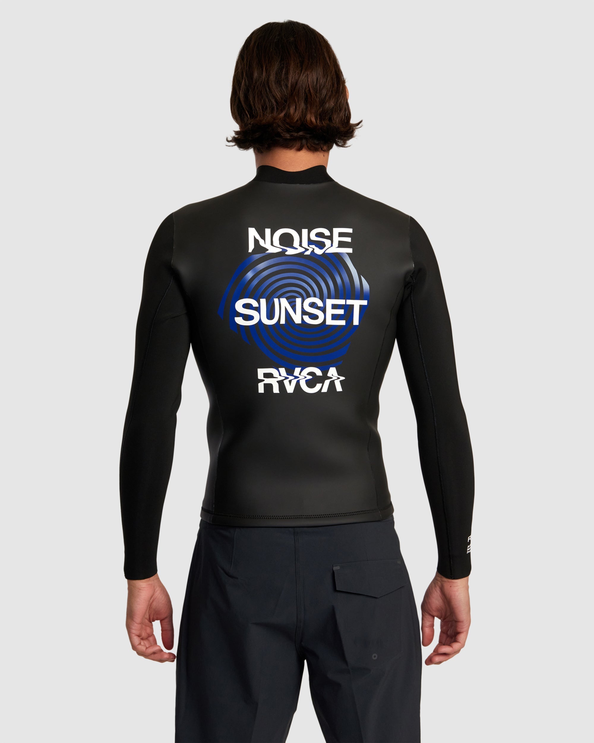 Noise Sunset Front Zip Jacket