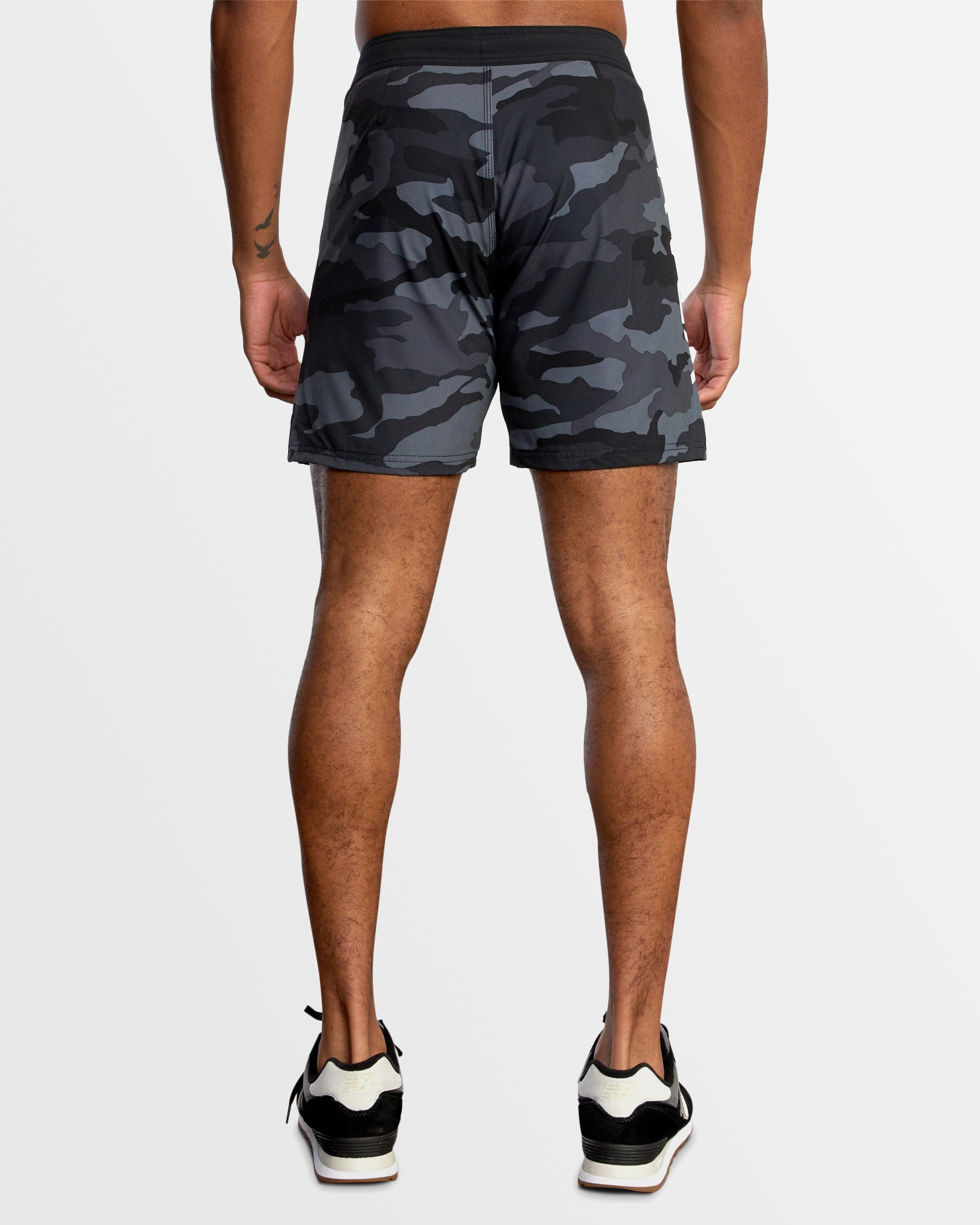 Mens Fight Scrapper 17" Walkshorts