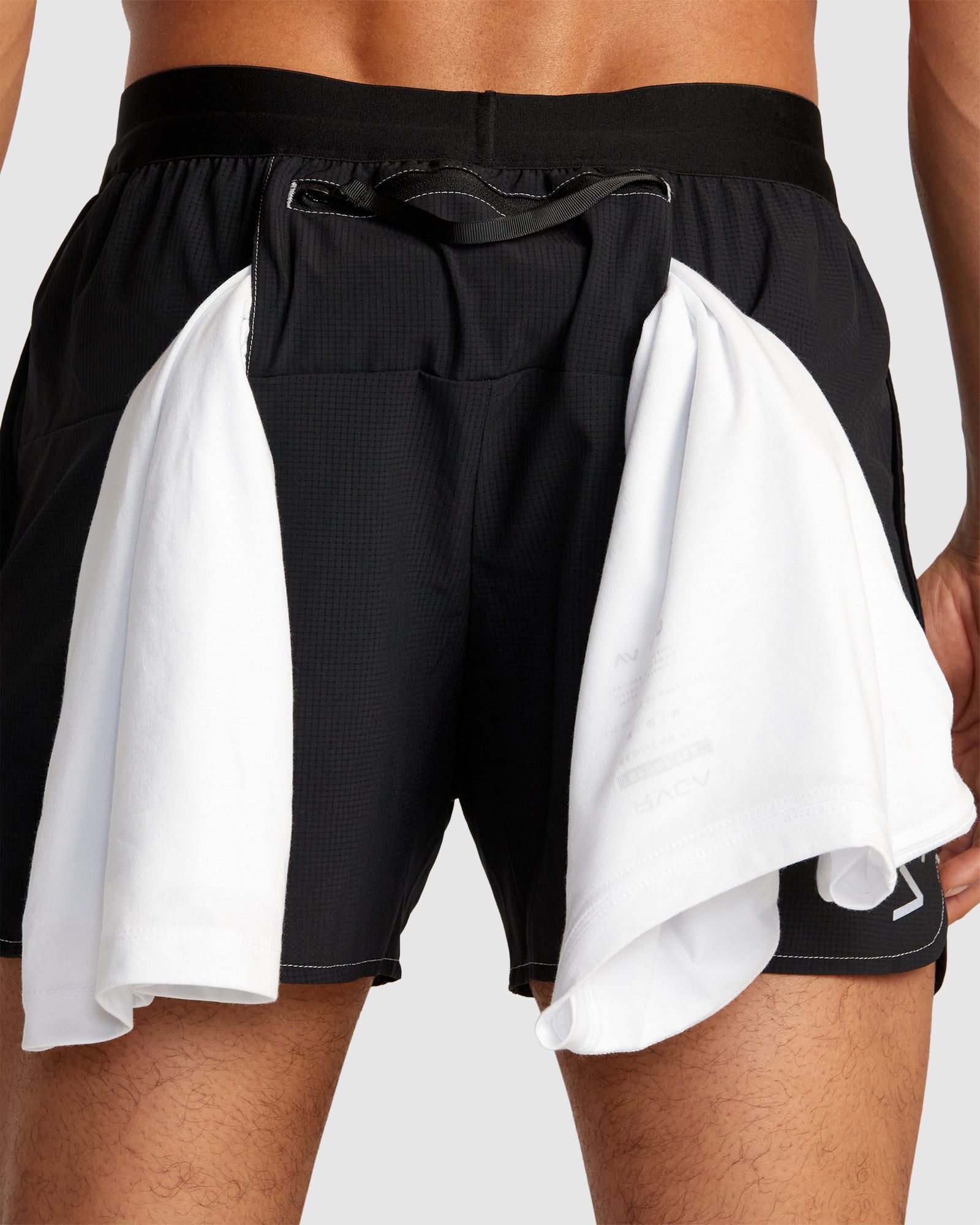 Mens RVCA Runner 14 Walk Shorts