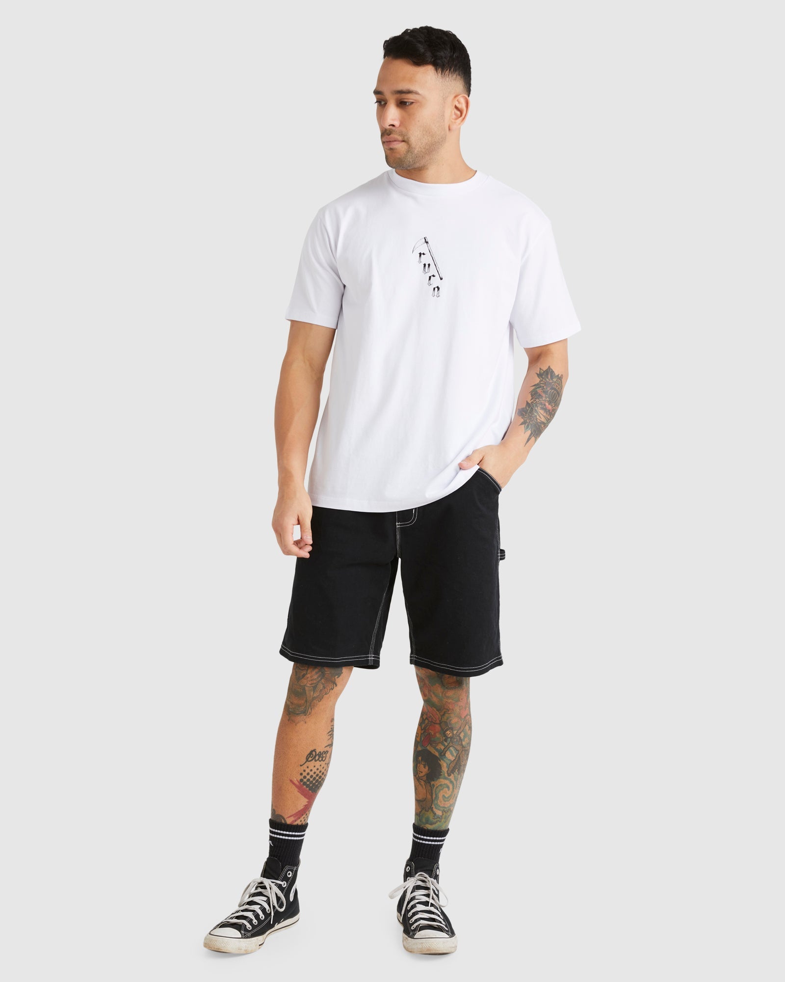 Mens Americana 20" Carpenter Shorts