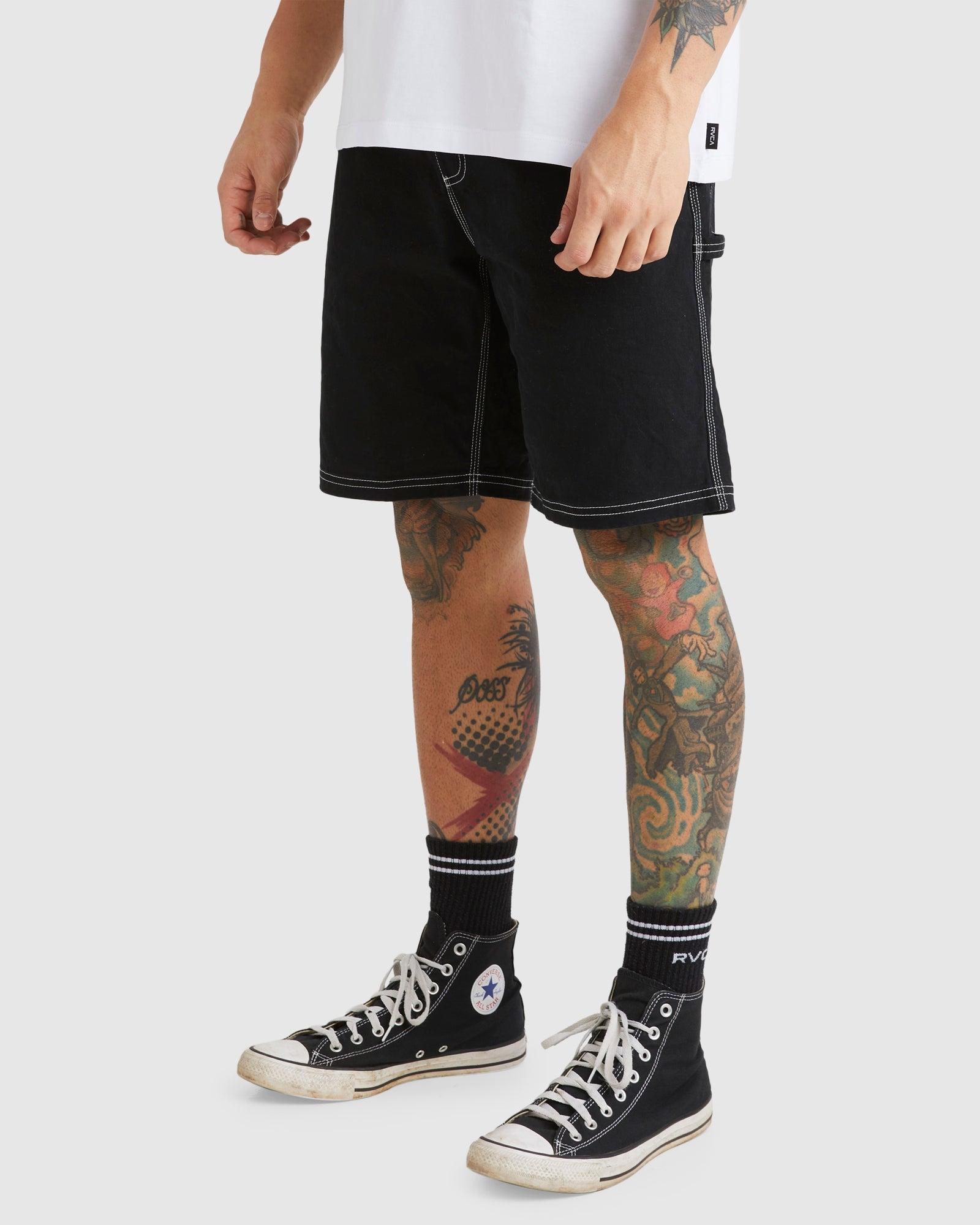 Mens Americana 20" Carpenter Shorts