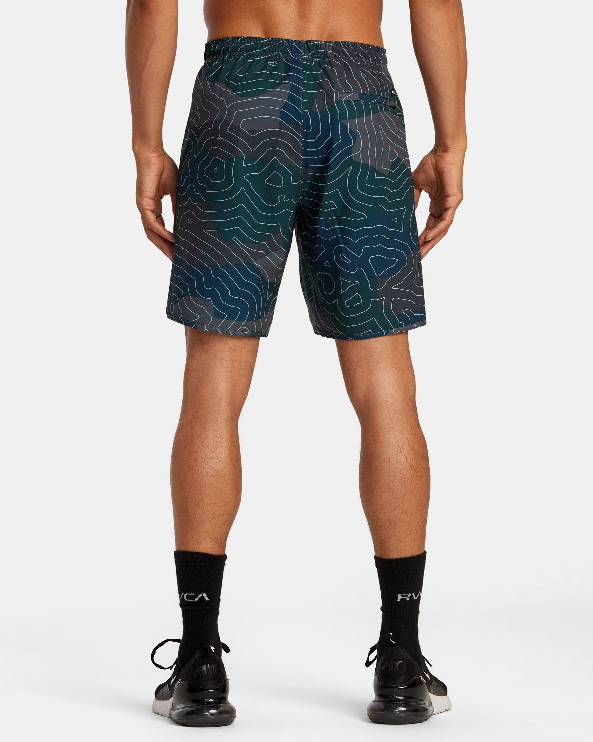 Hawaii Yogger Stretch