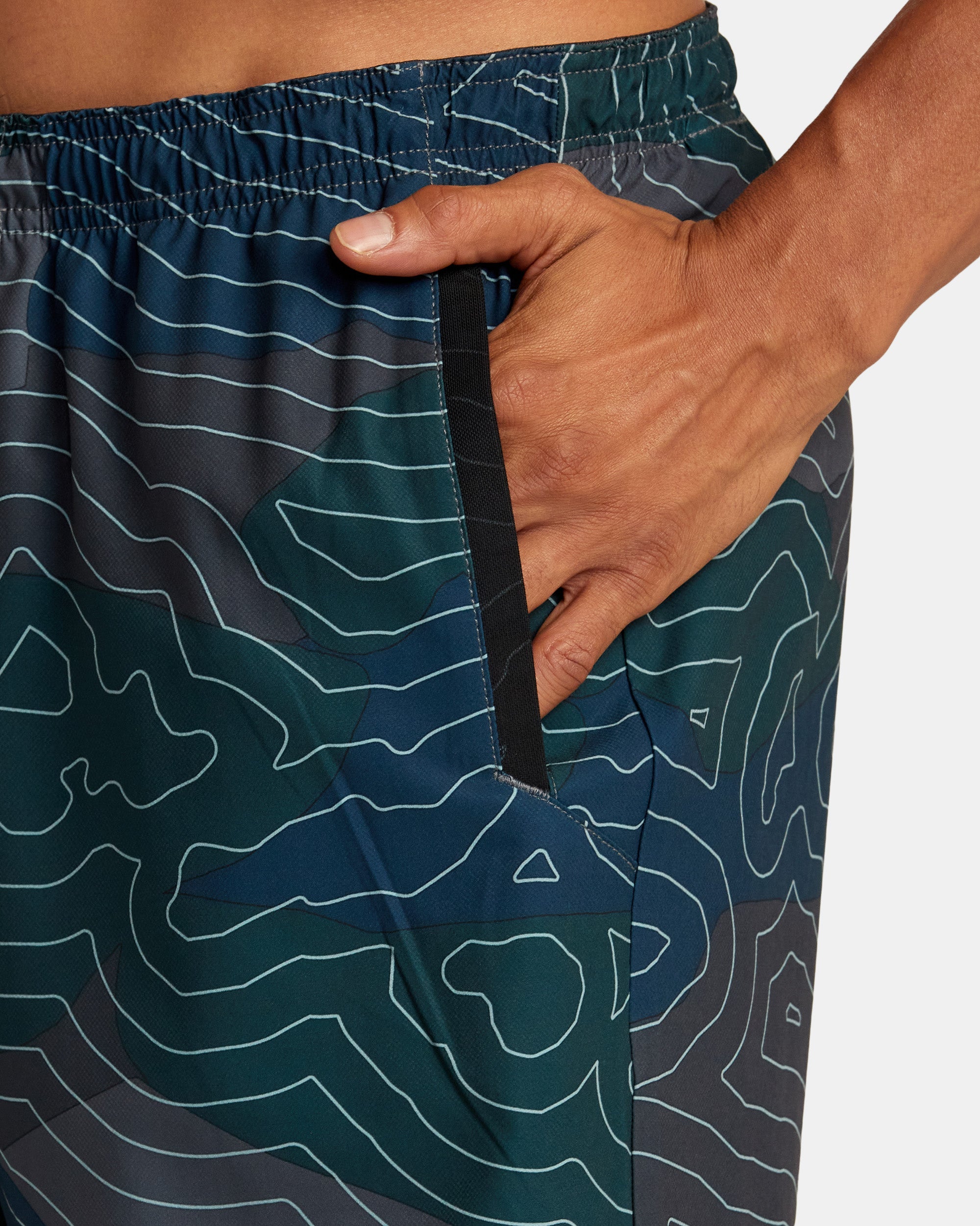 Hawaii Yogger Stretch