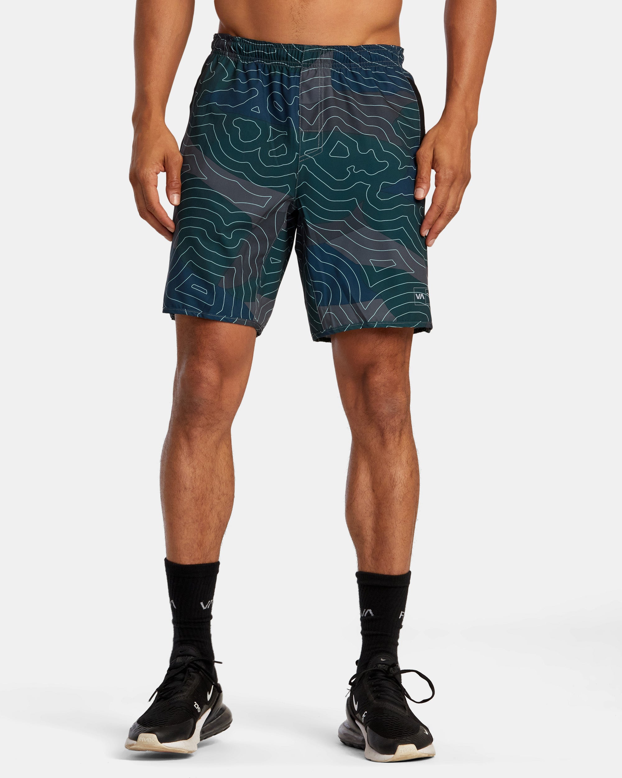 Hawaii Yogger Stretch