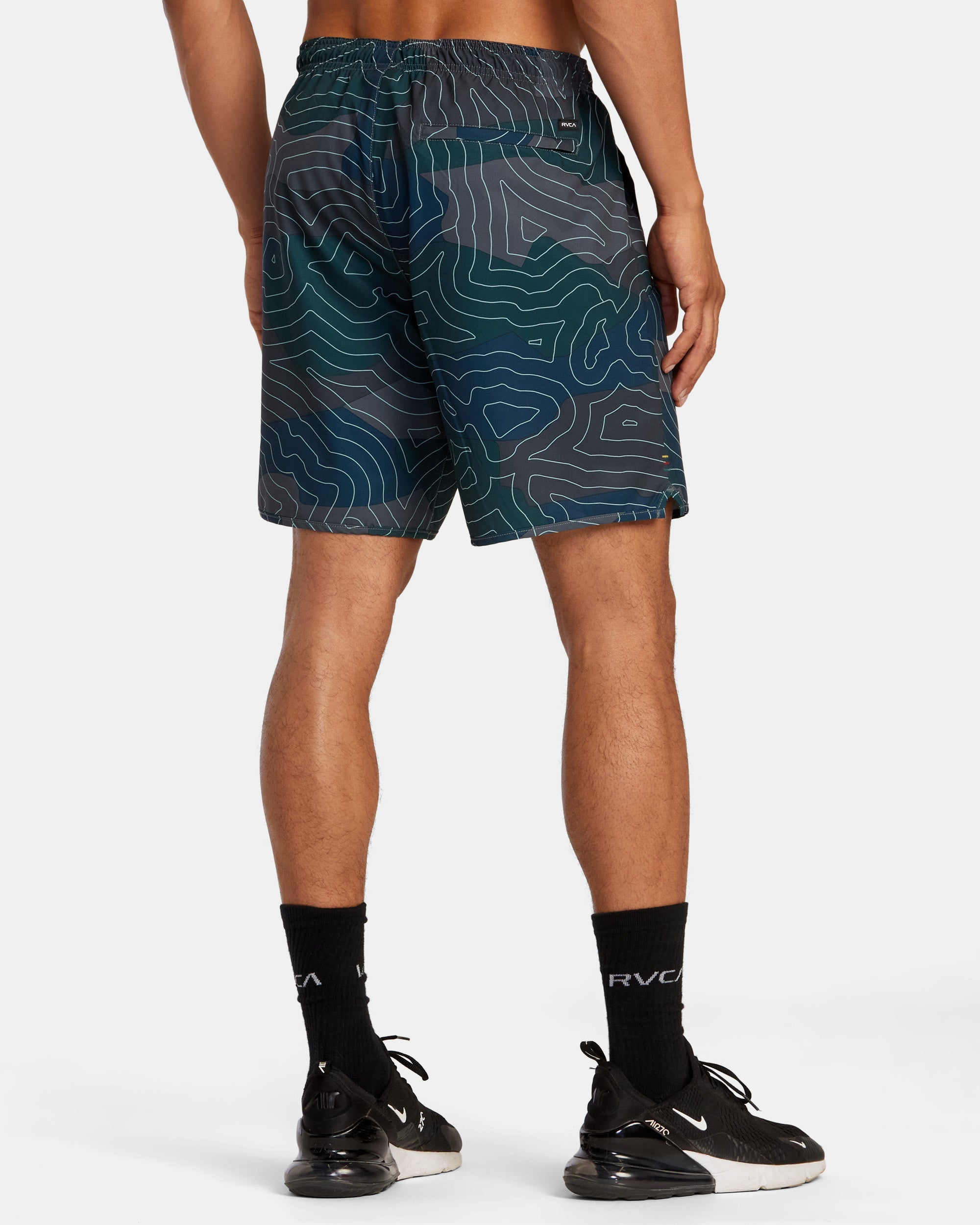 Hawaii Yogger Stretch