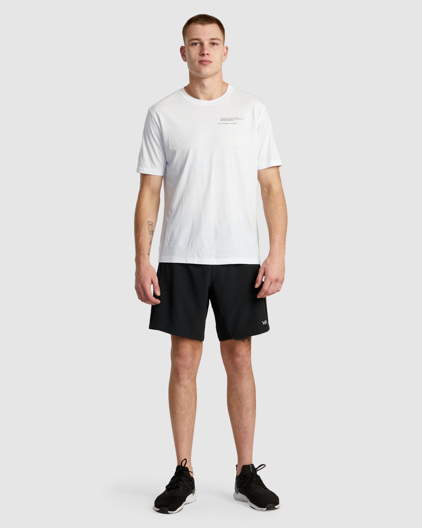 Mens X Over Walk Shorts