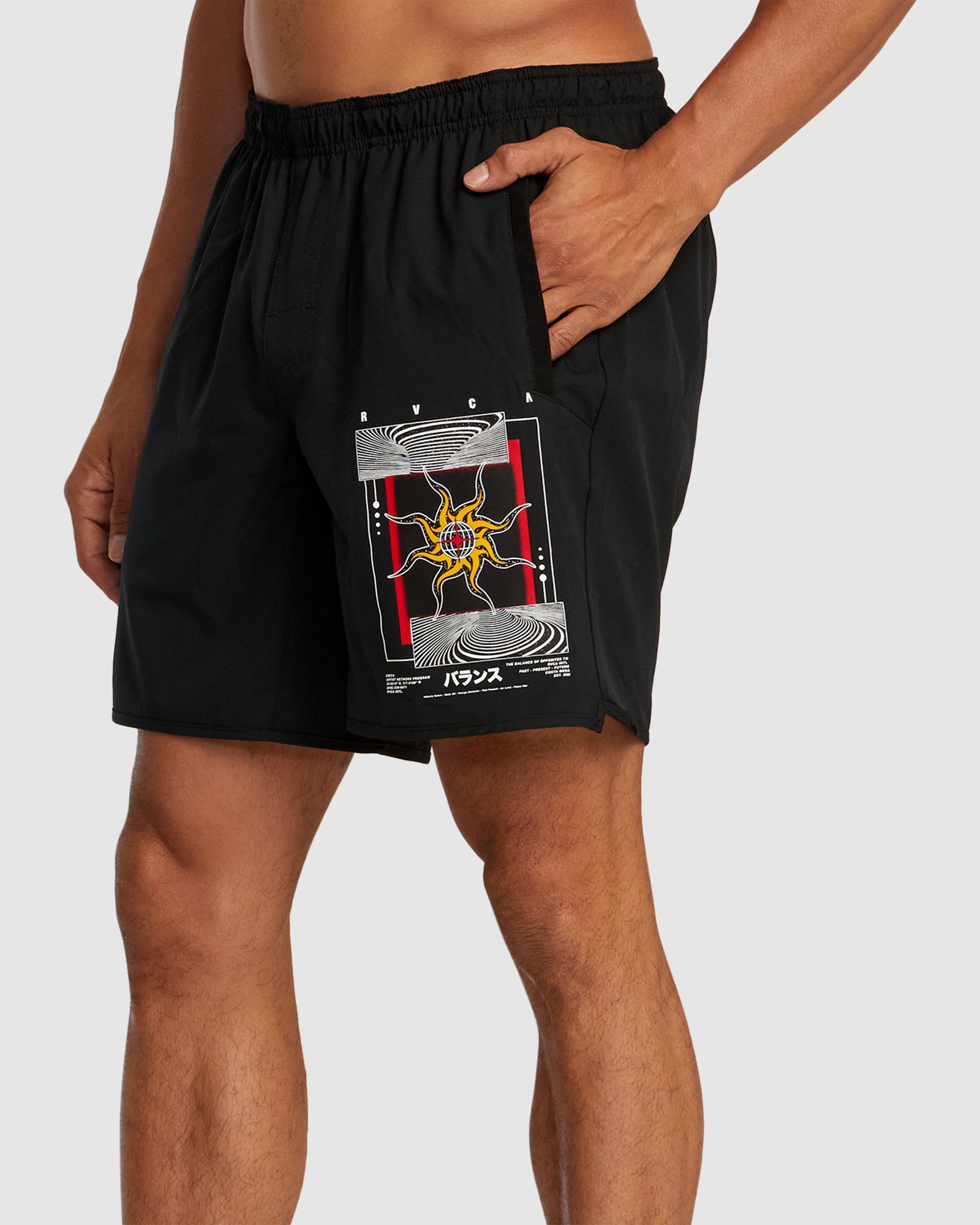 Mens Kelsey Niziolek Yogger Stretch Walk Shorts