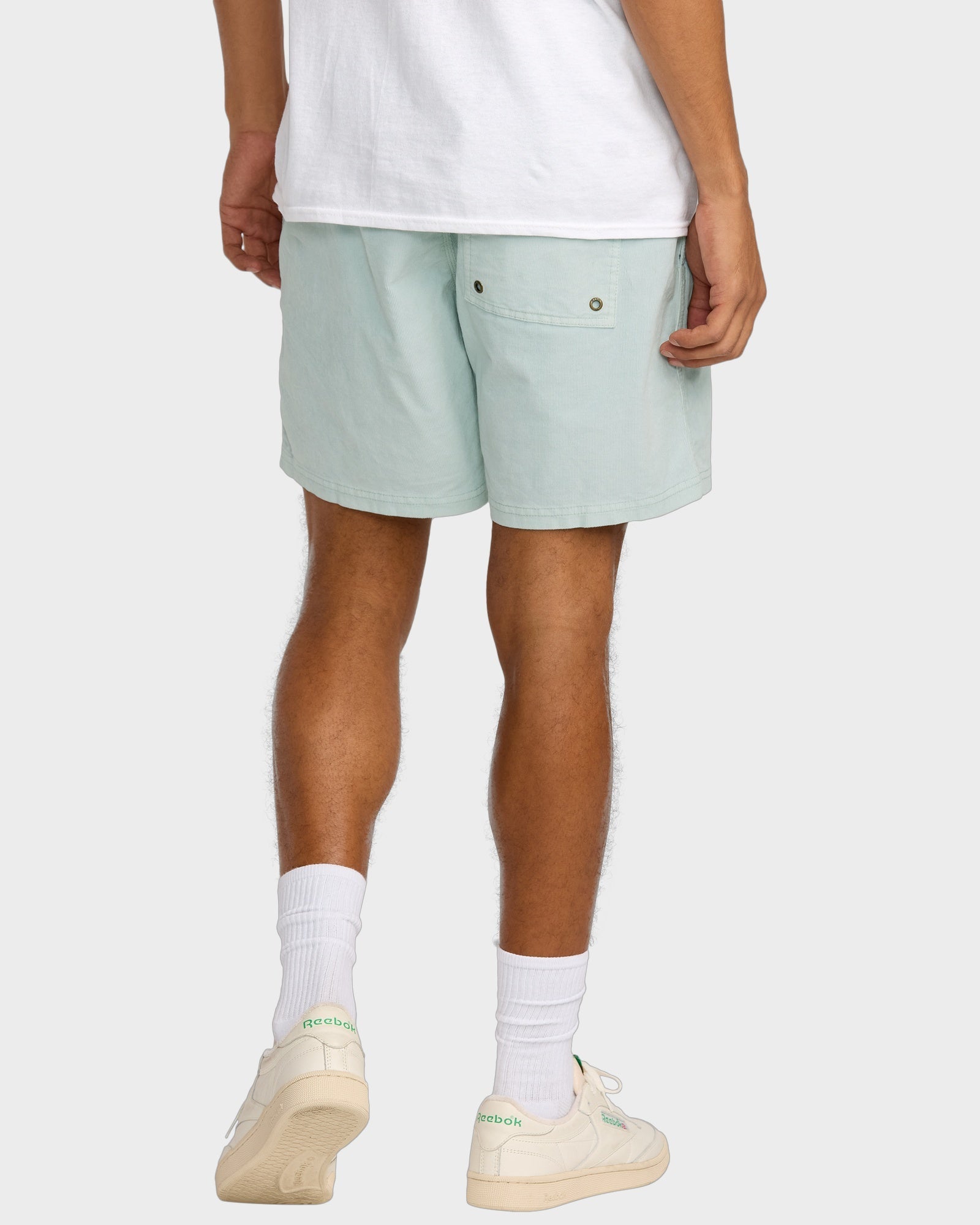 Mens Escape Elastic Waist Walkshorts