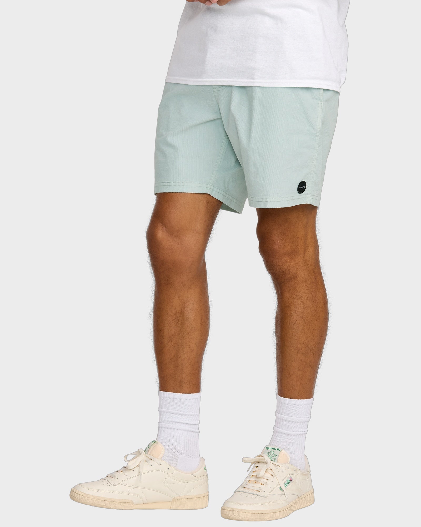 Mens Escape Elastic Waist Walkshorts