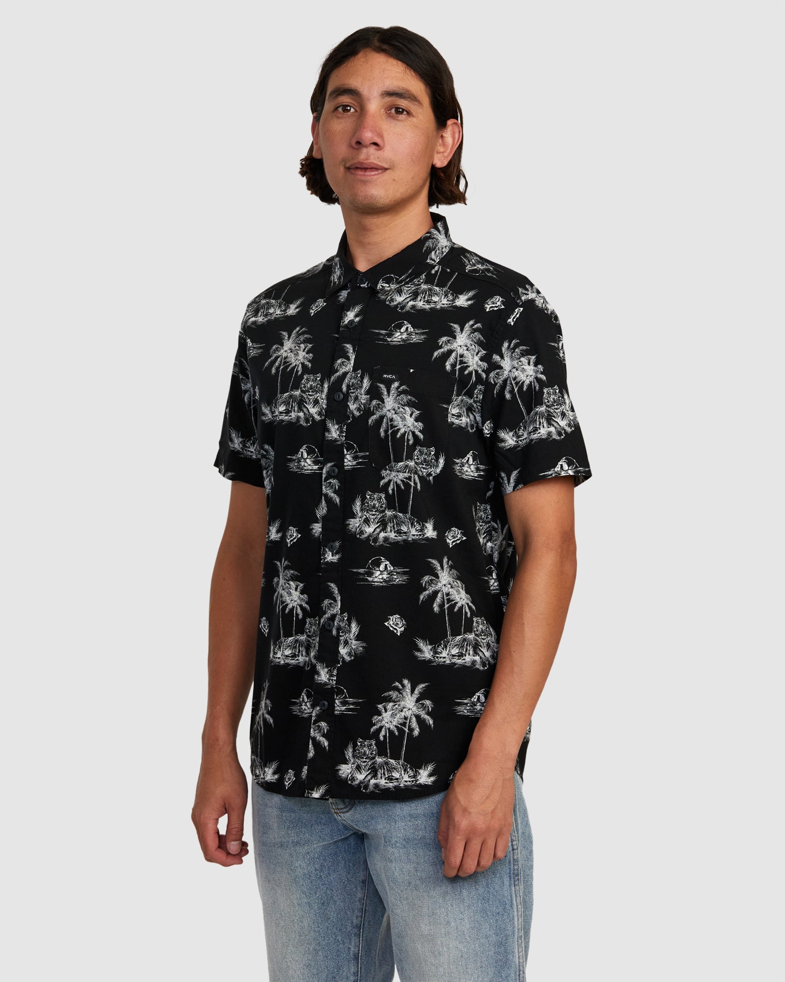 Benjamin Jeanjean Prowler Short Sleeve Shirt