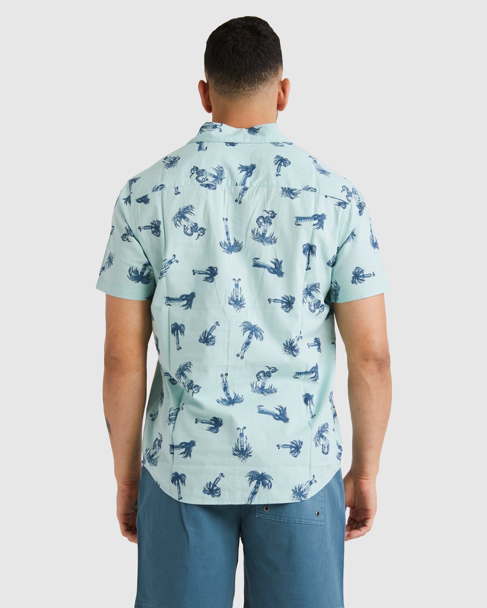 Mens Pommier Palms Shirt