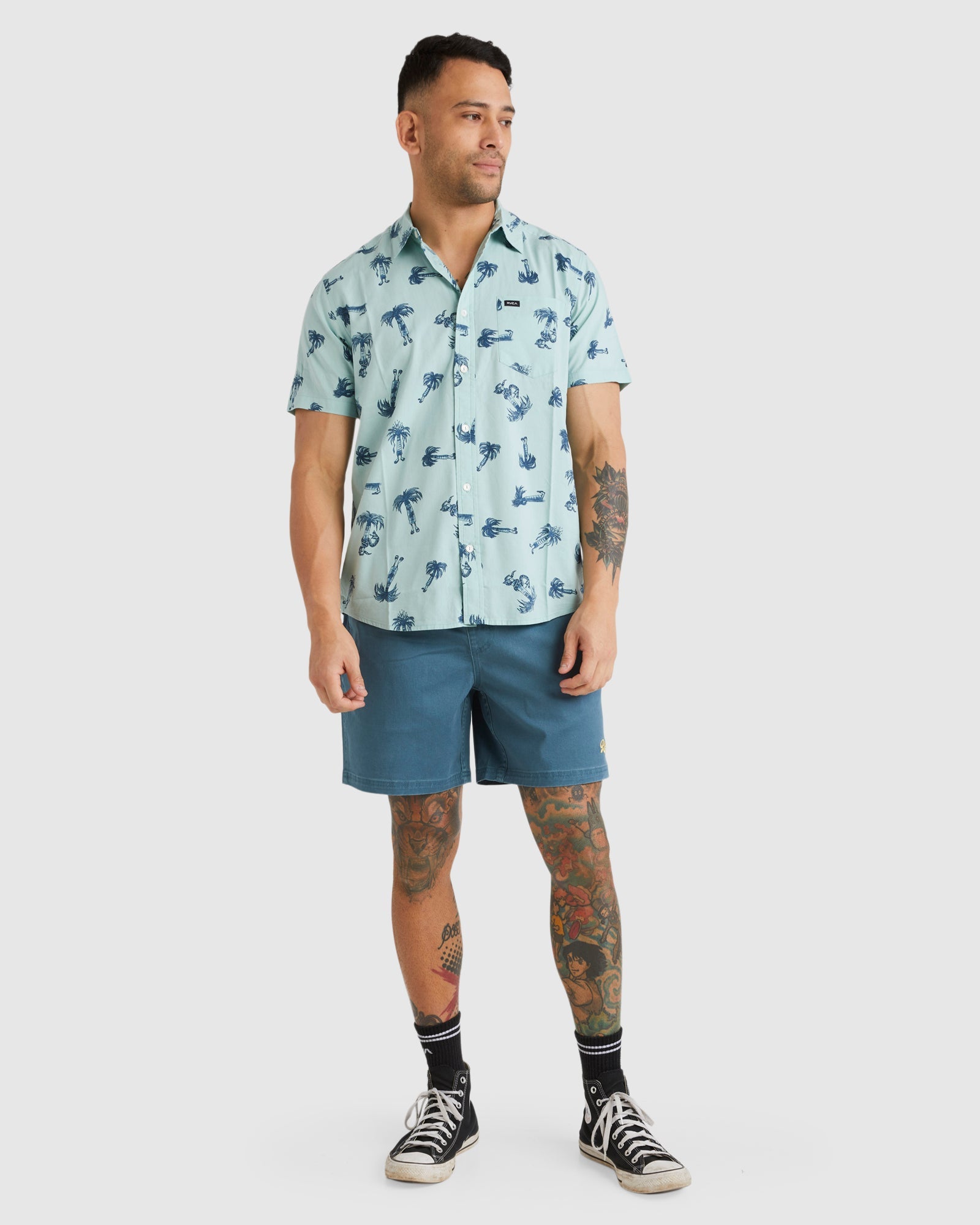 Mens Pommier Palms Shirt