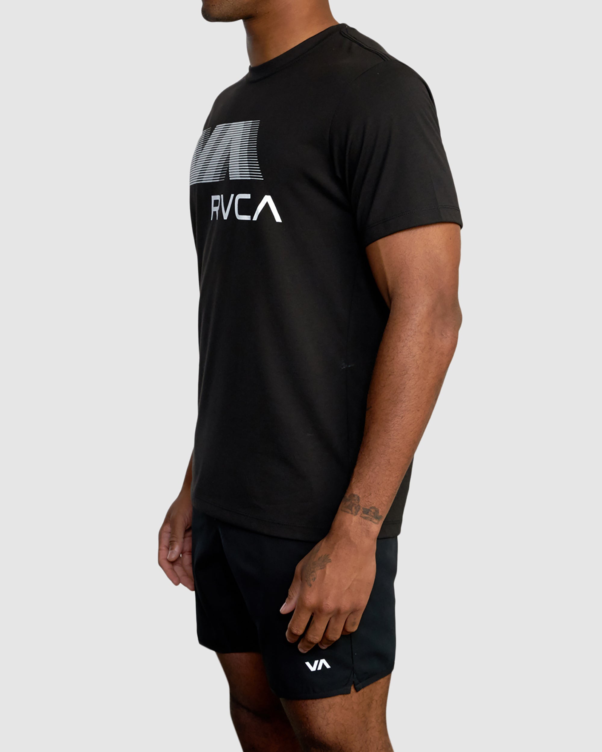 Mens VA RVCA Blur T-Shirt