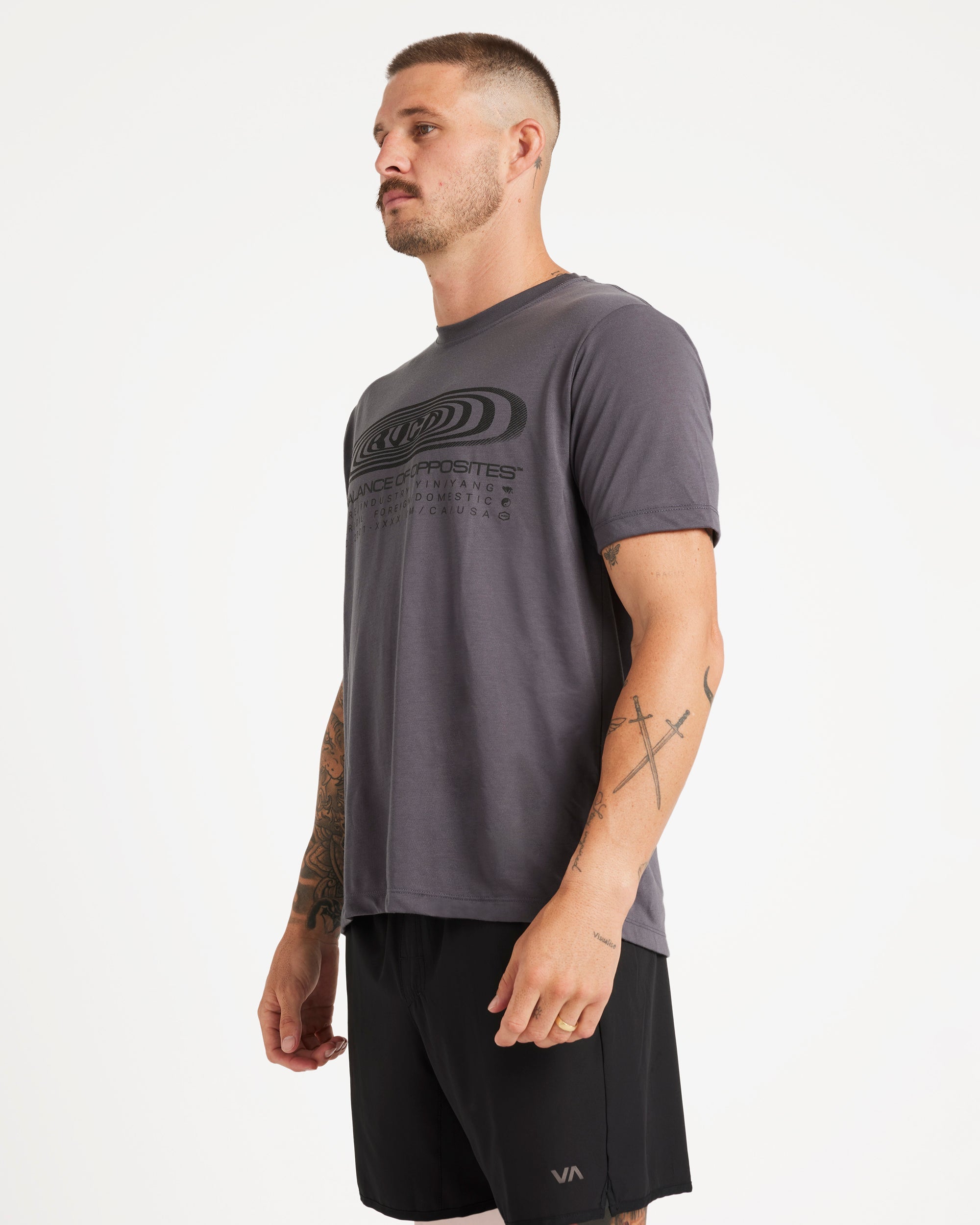 RVCA Ripple T-Shirt