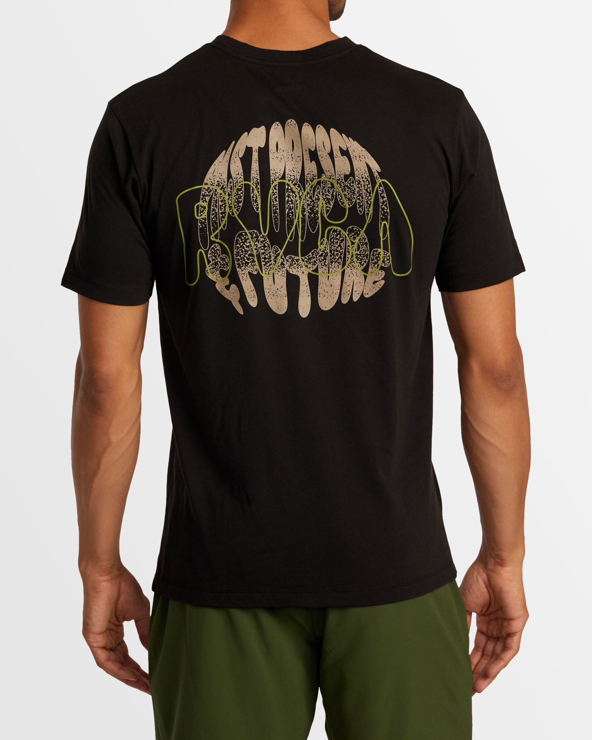 Mens Bubble Print T-Shirt