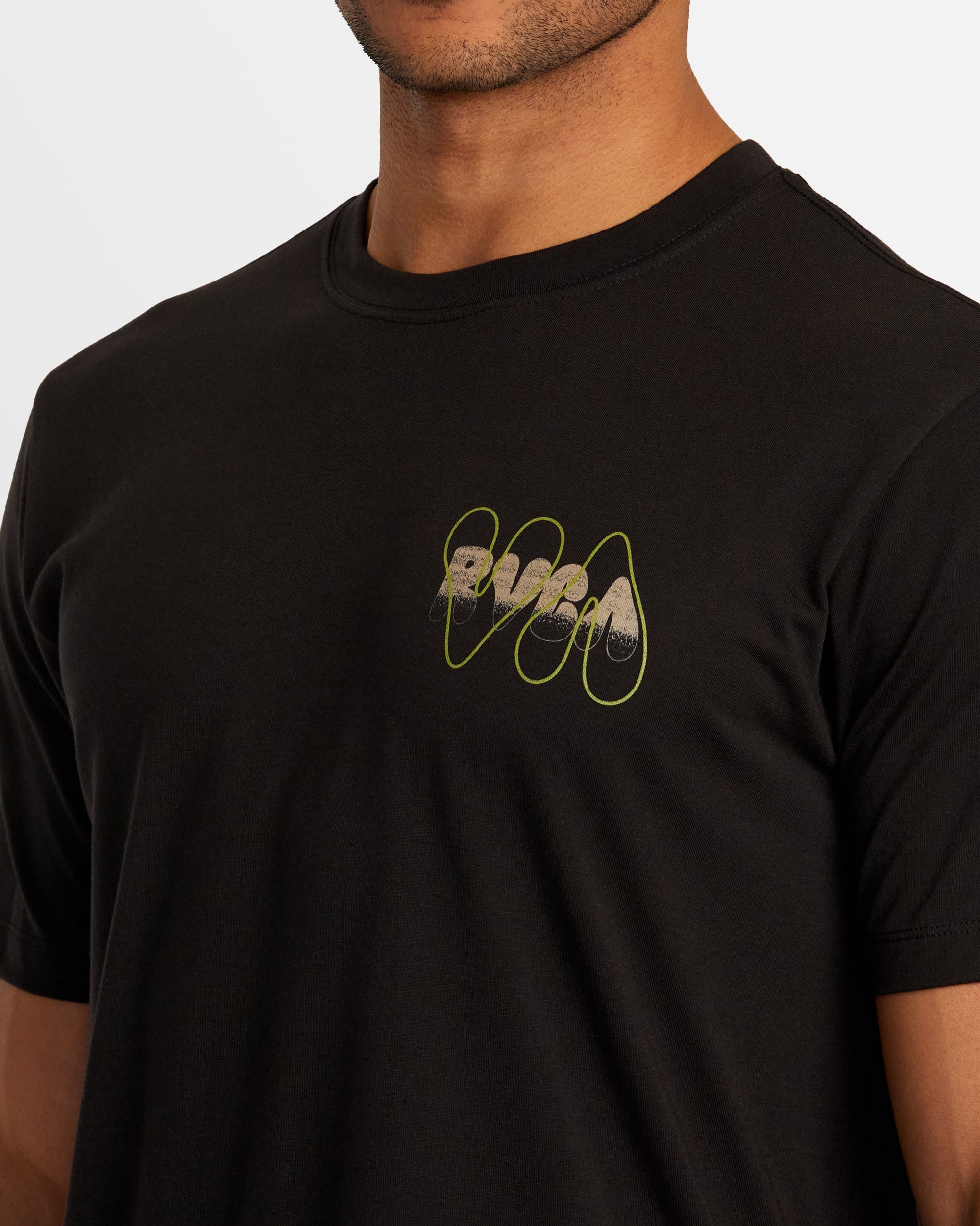 Mens Bubble Print T-Shirt