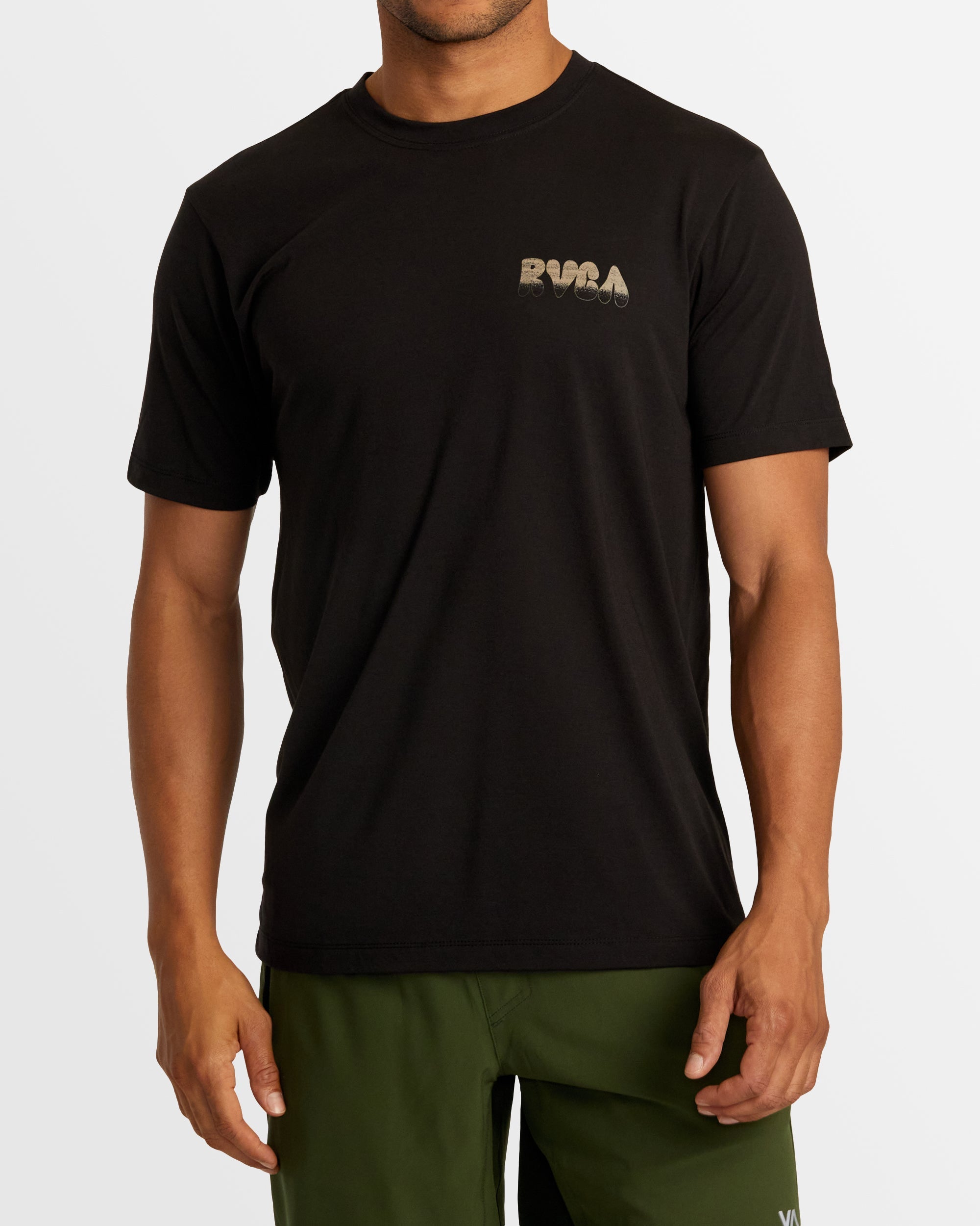 Mens Bubble Print T-Shirt