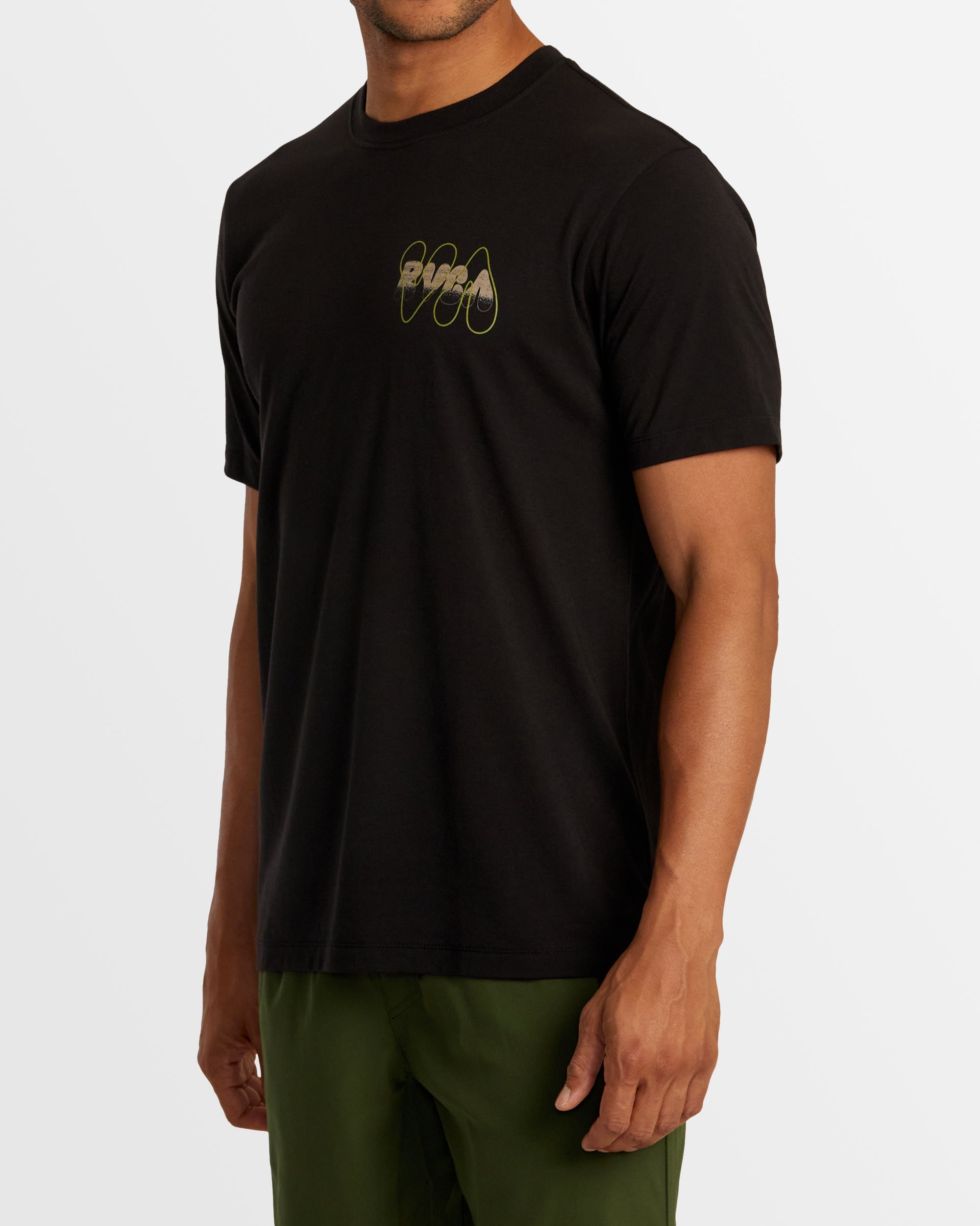 Mens Bubble Print T-Shirt