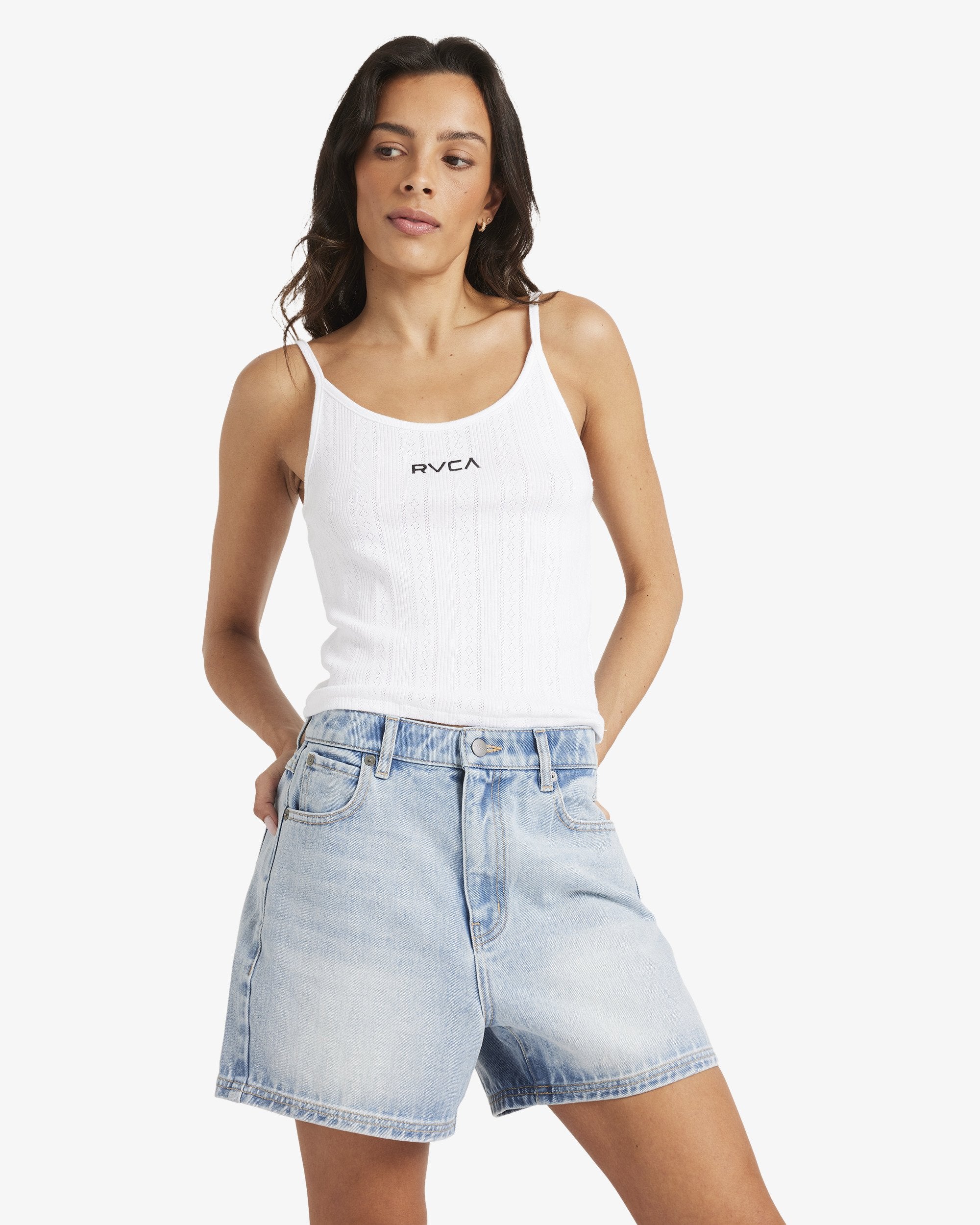 Womens Coco Denim Shorts