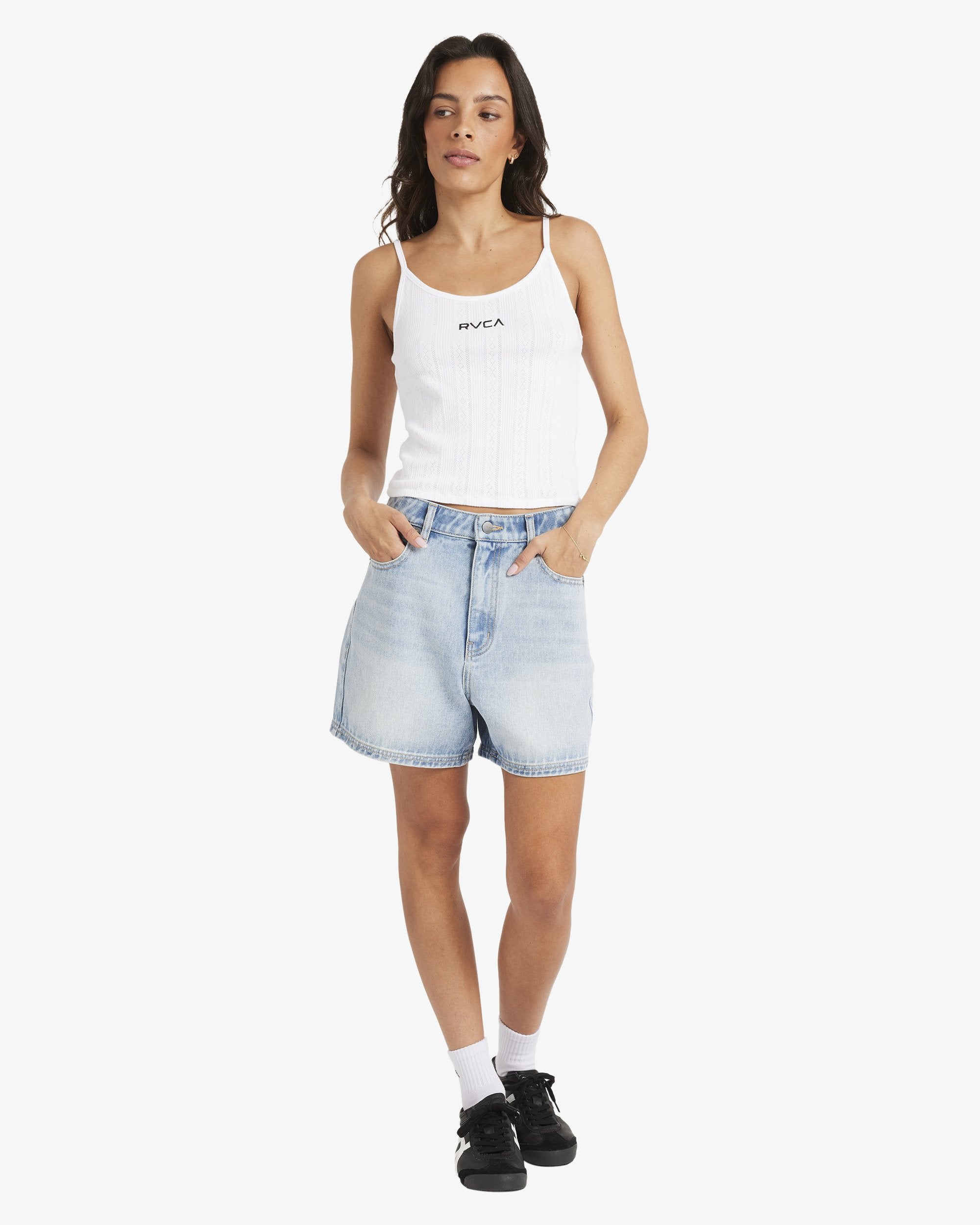 Womens Coco Denim Shorts