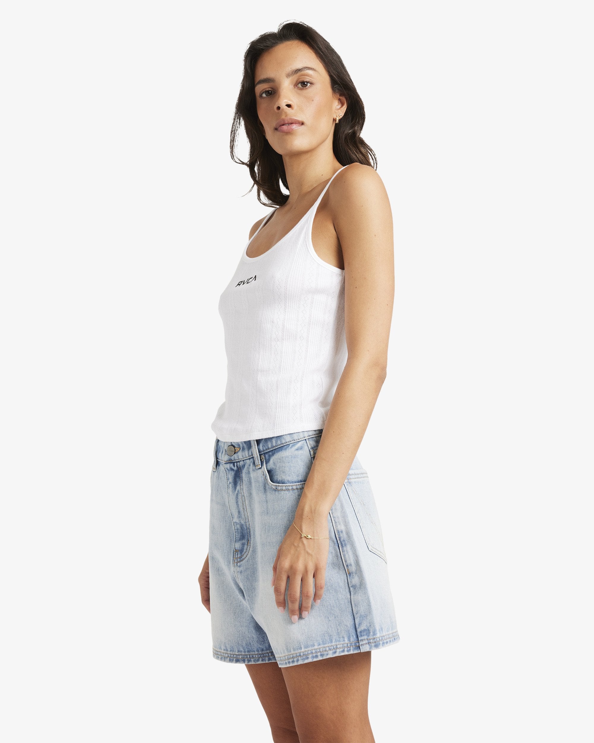 Womens Coco Denim Shorts