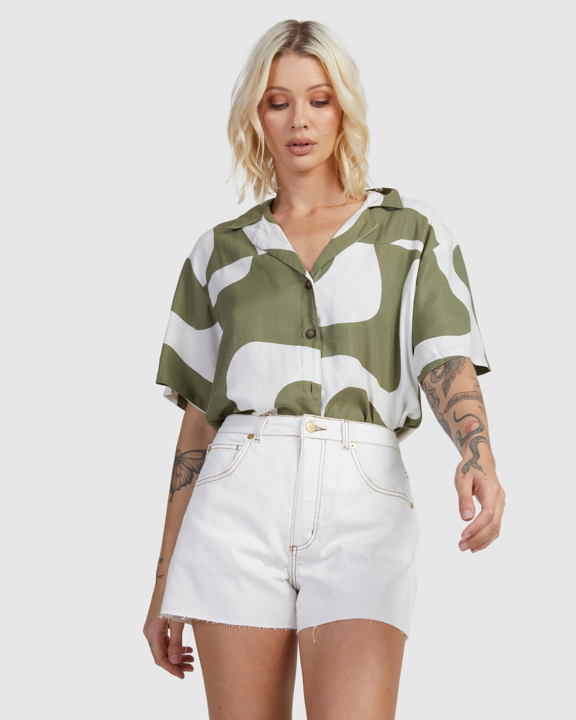 Pacific Denim Shorts