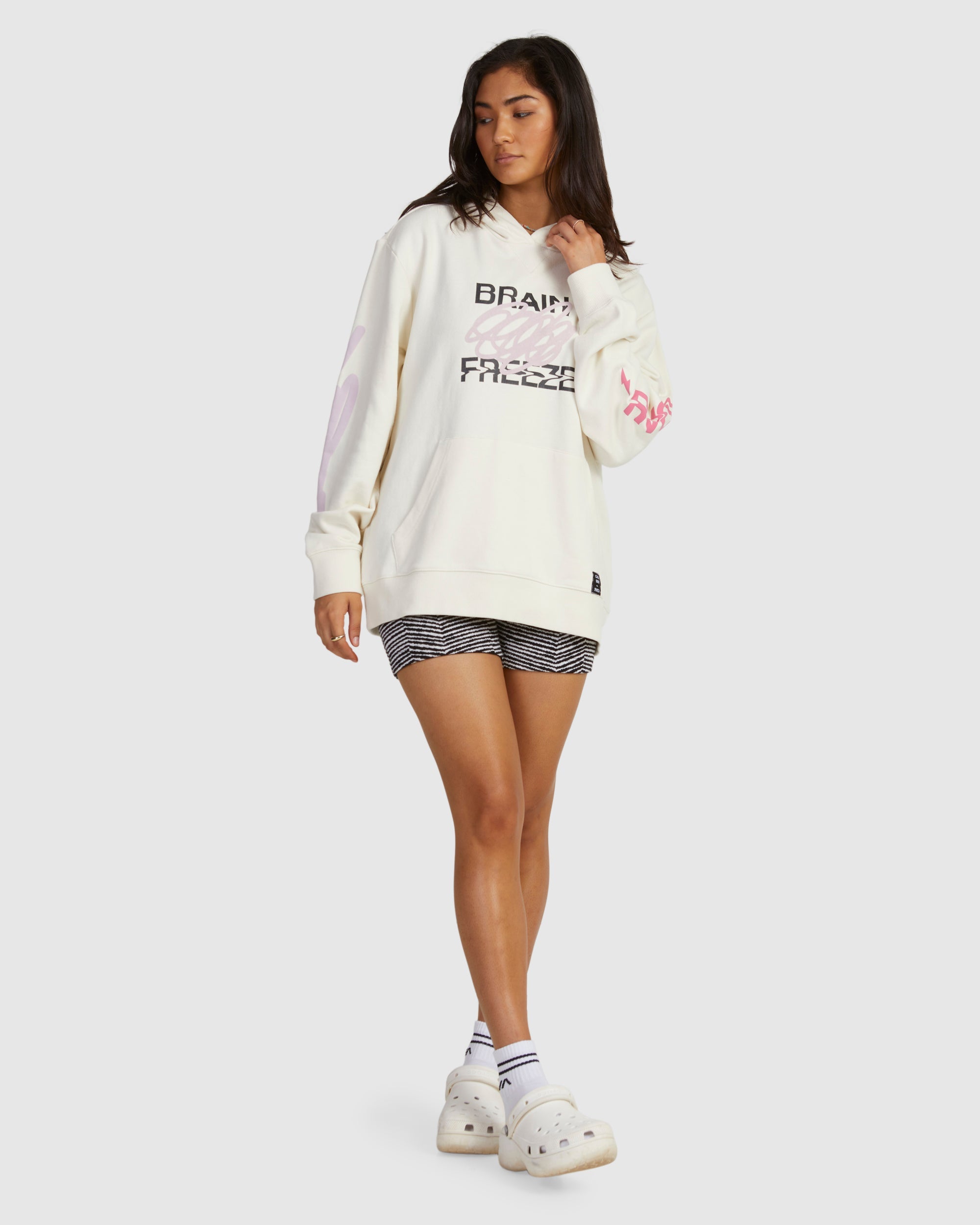 Brain Freeze Slouched Hoodie