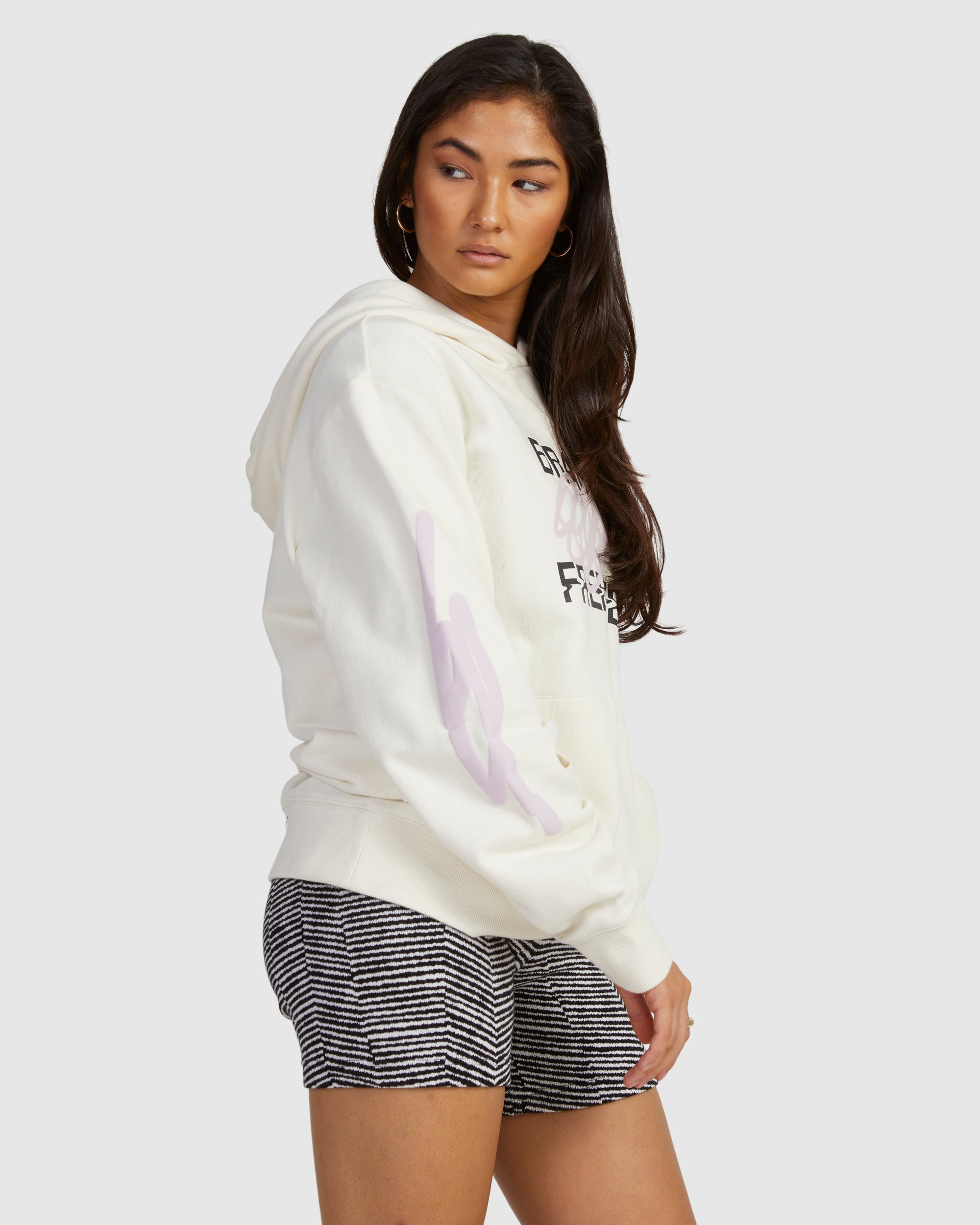 Brain Freeze Slouched Hoodie