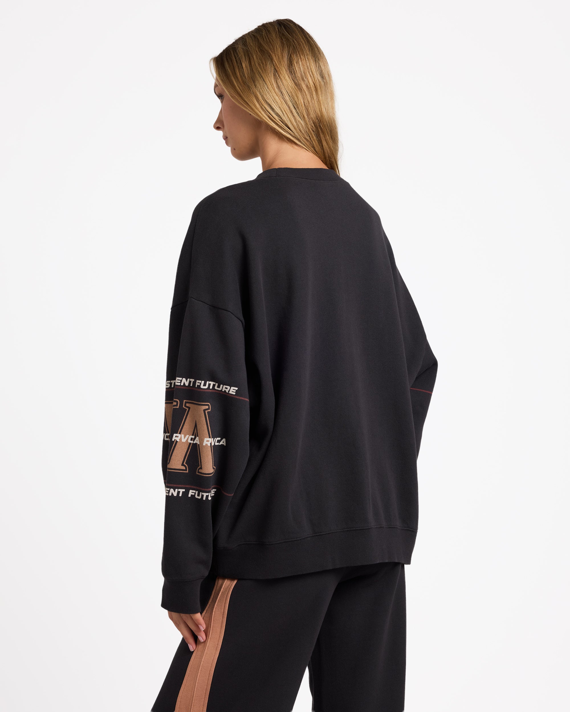 Womens Puck It Pover Crew Neck